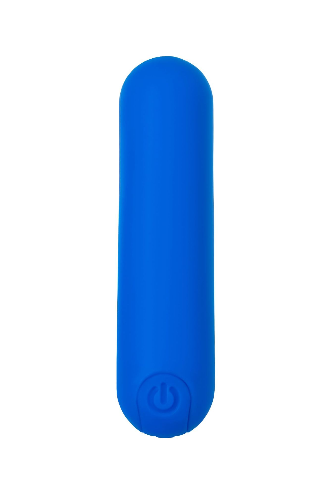вибропуля a-toys nep, силикон, синий, 8 см в России