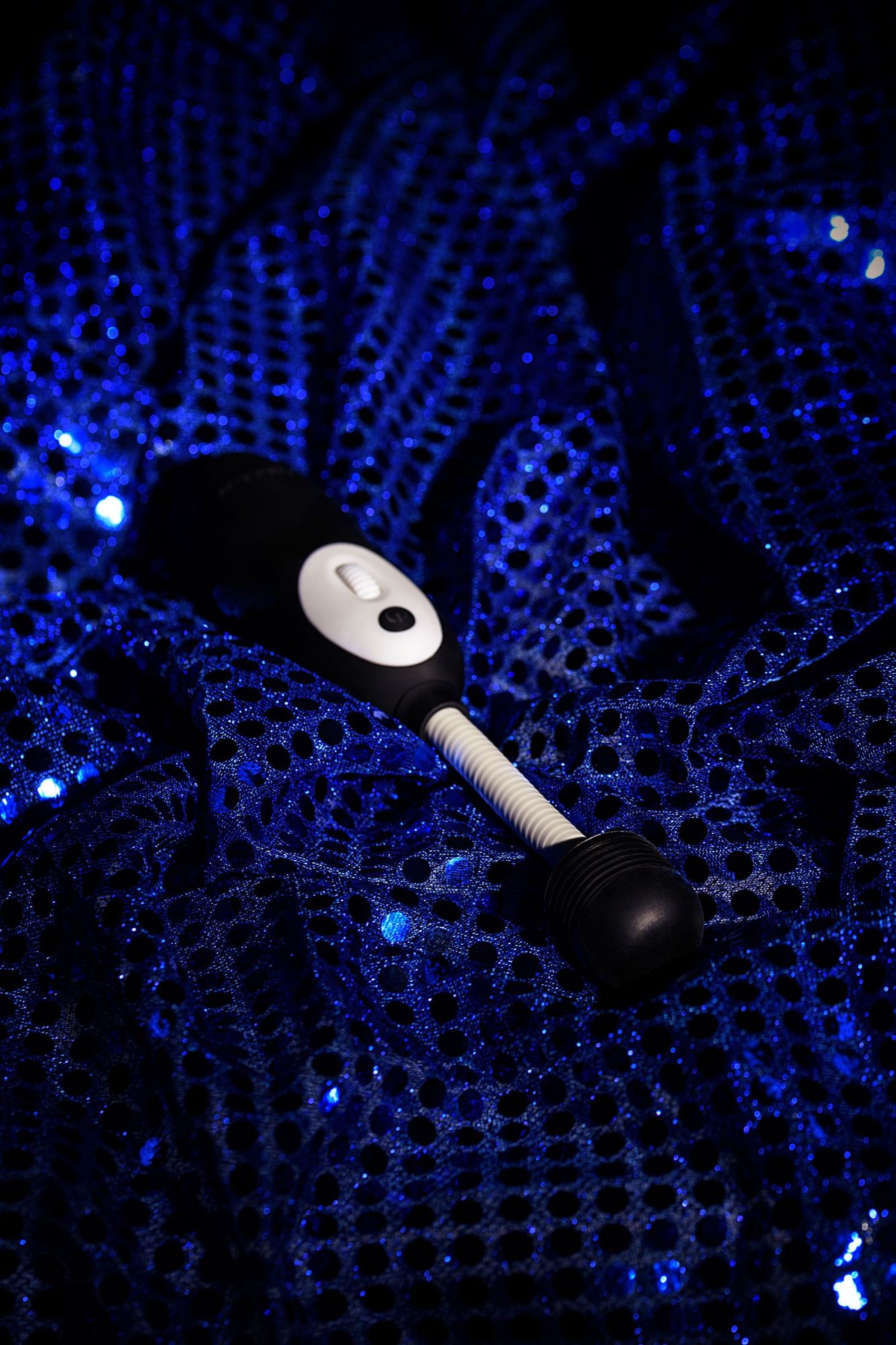 вибромассажёр lafree denma  magic eyes, abs пластик, черный, 20,4 см в России