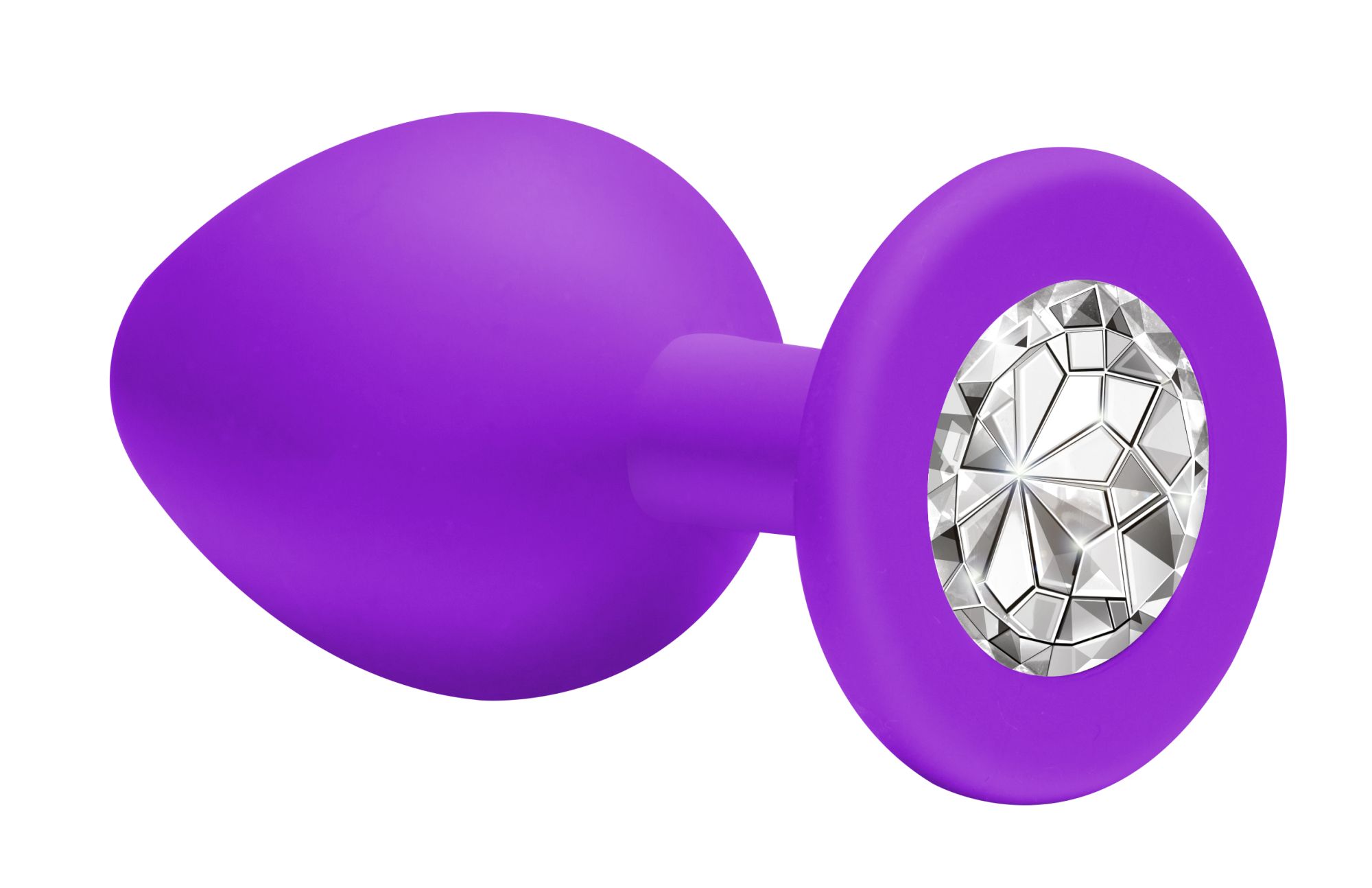 анальная пробка emotions cutie small purple clear crystal 4011-04lola в России