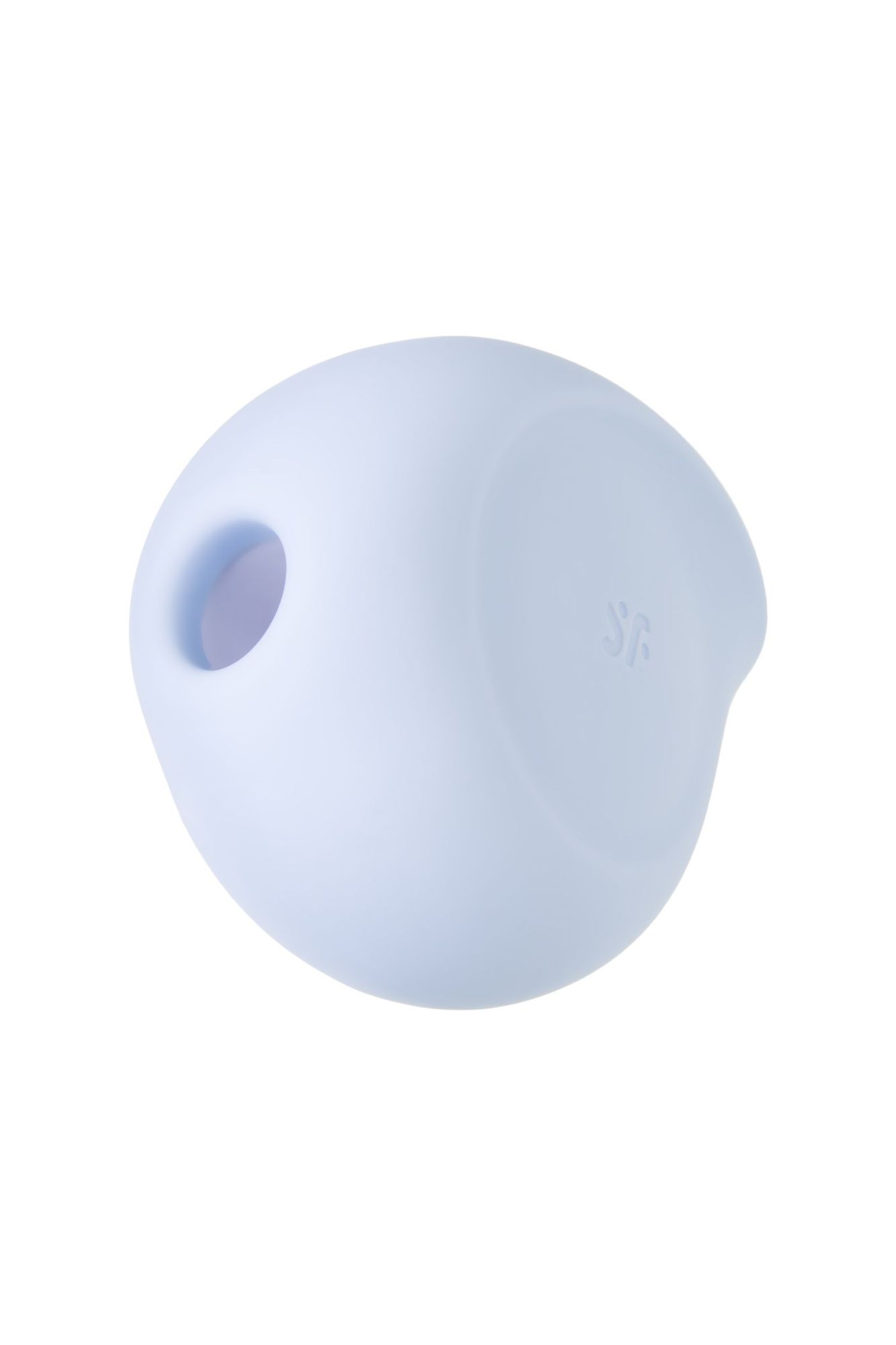 вакуум-волновой бесконтактный стимулятор клитора satisfyer sugar rush, силикон, голубой, 8,2 см в России