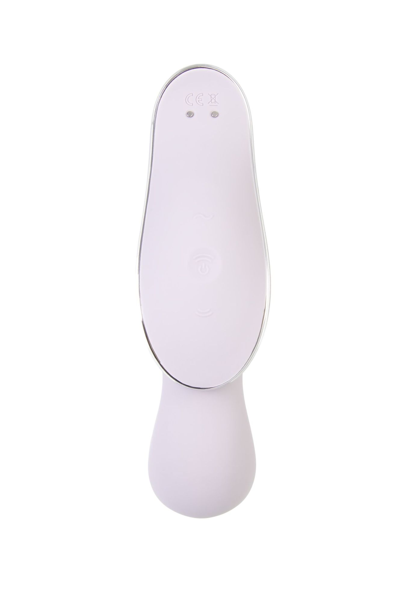 вакуумный стимулятор клитора satisfyer curvy trinity 2, фиолетовый, 6,7 см в России