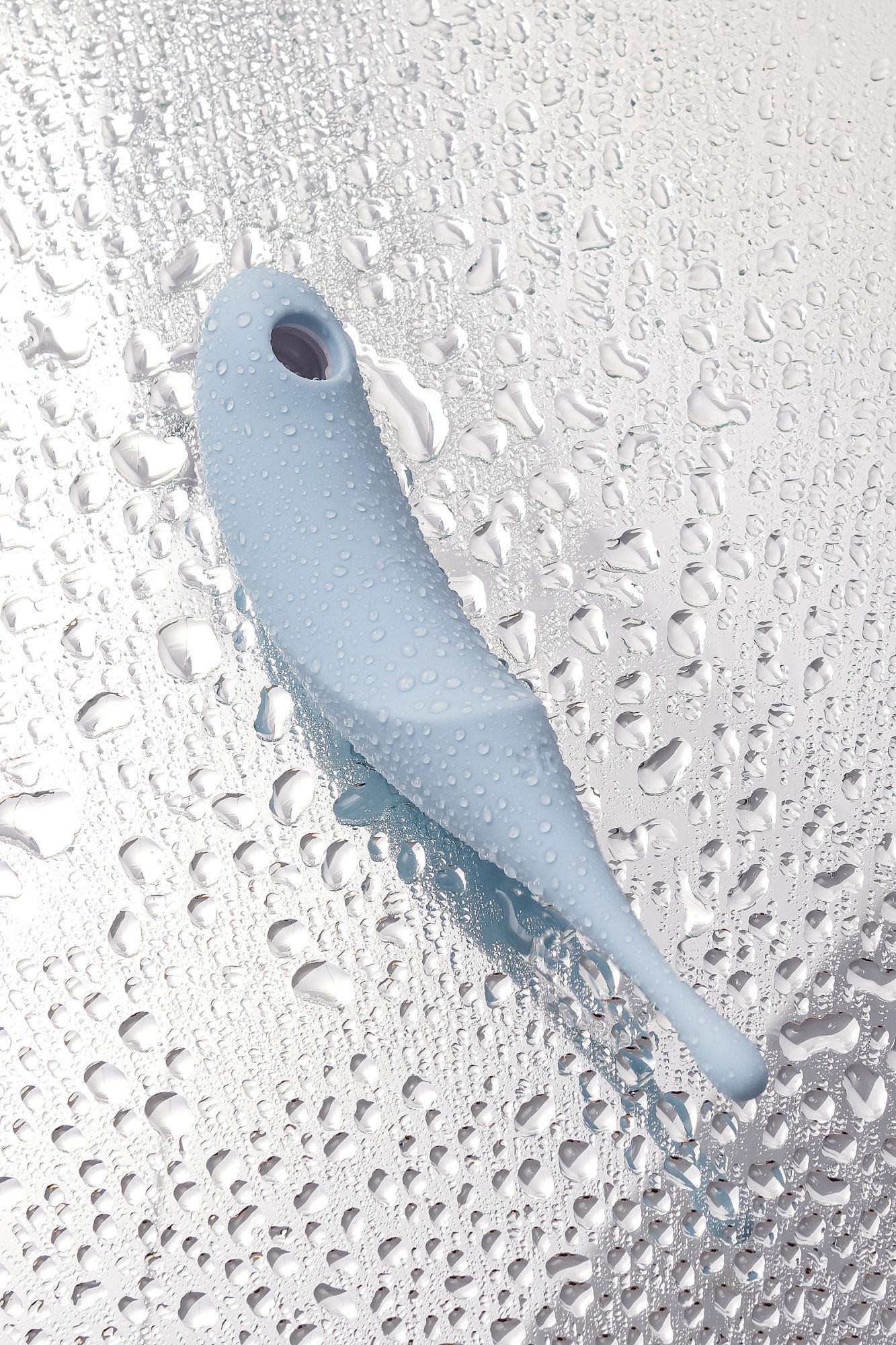 вакуум-волновой бесконтактный стимулятор клитора satisfyer twirling pro, силикон, голубой, 20 см в России