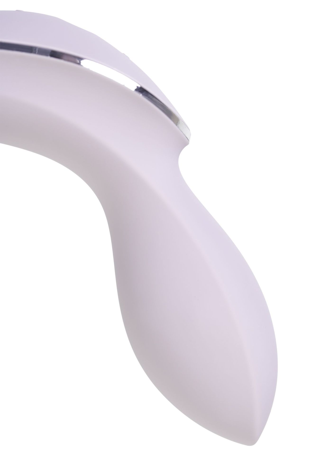 вакуумный стимулятор клитора satisfyer curvy trinity 2, фиолетовый, 6,7 см в России