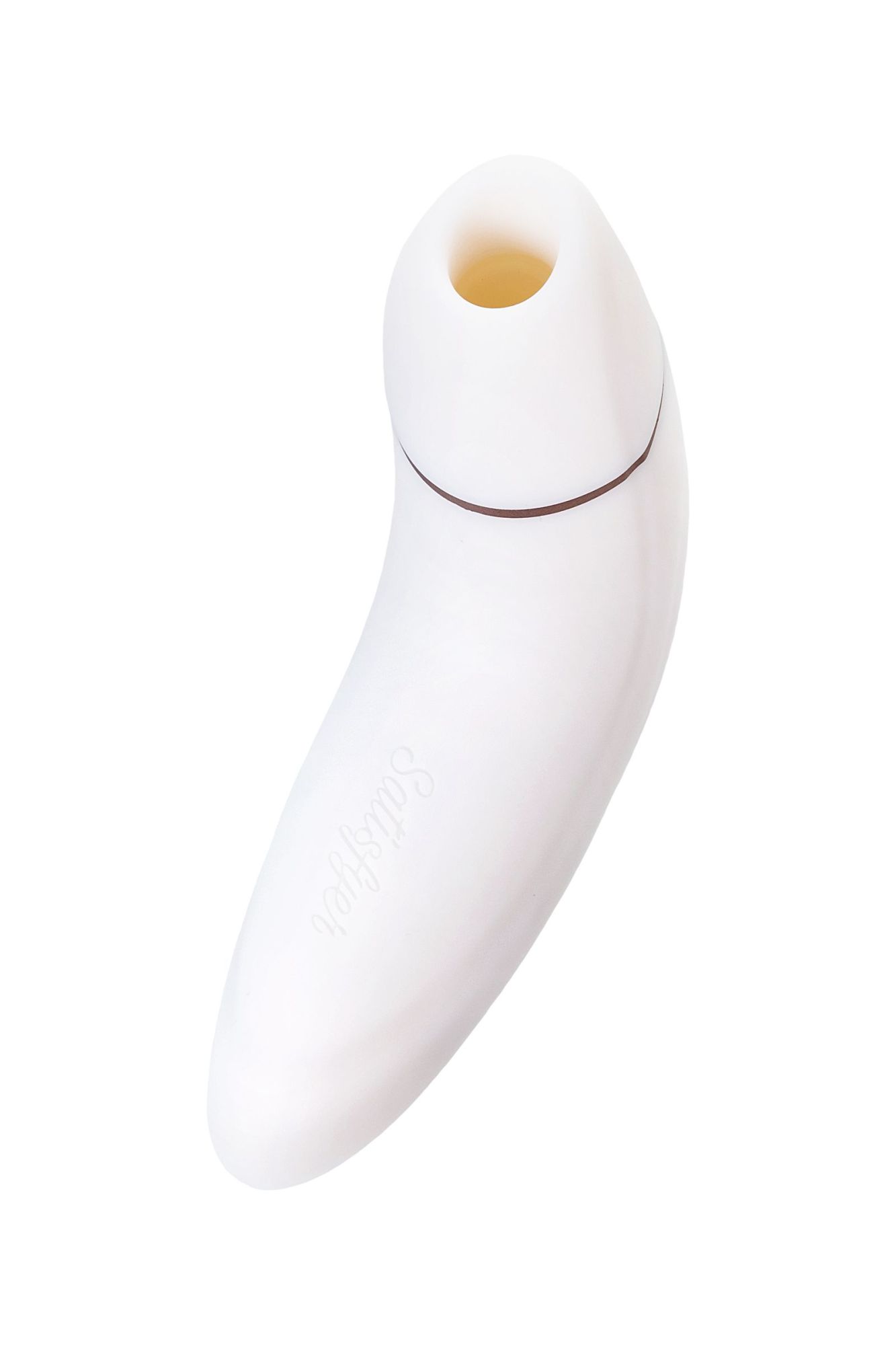 стимулятор клитора satisfyer pro plus vibration, силикон+abs пластик, белый, 19 см. в России