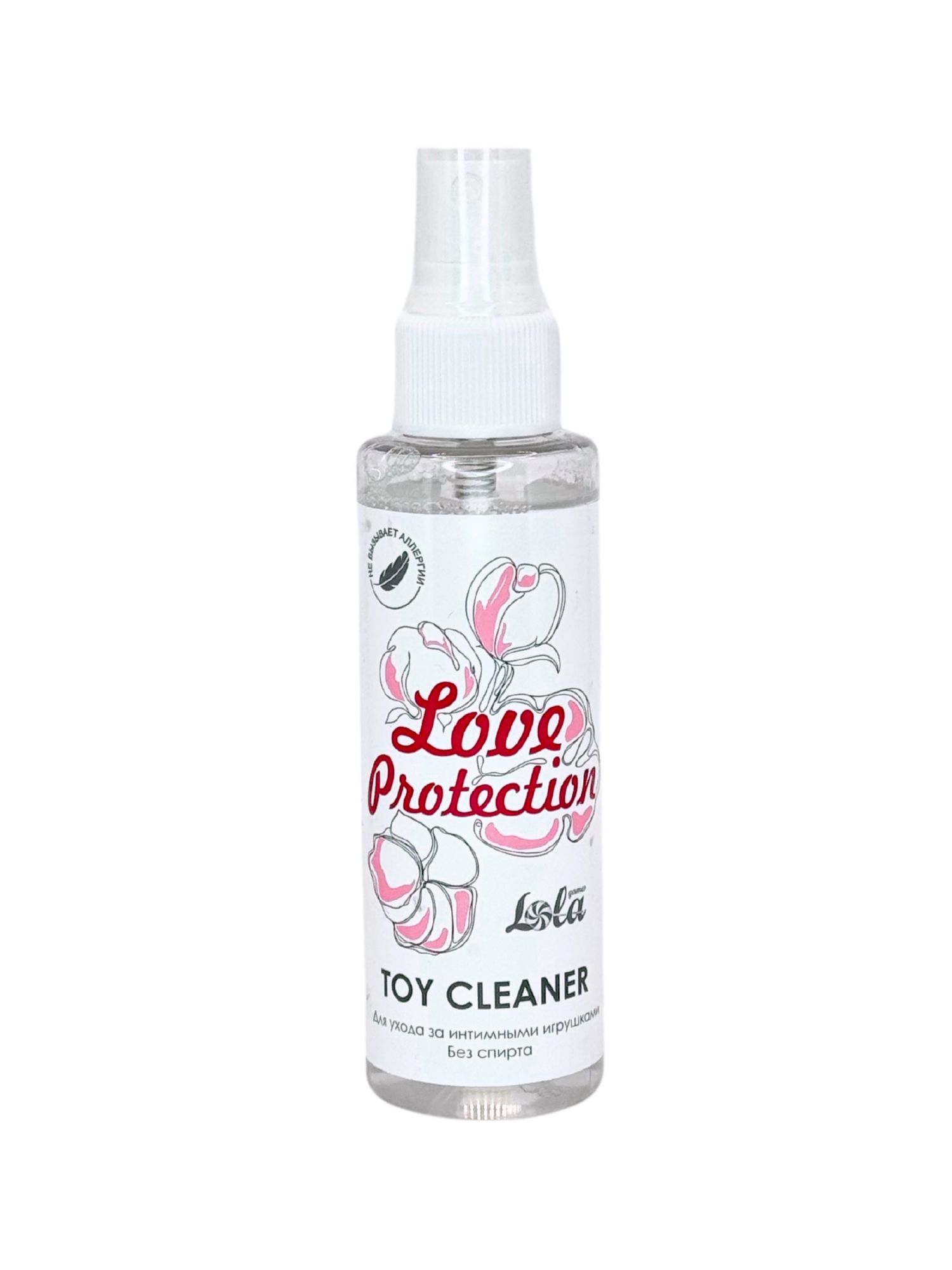 лосьон очищающий toy cleaner love protection 110 мл 1819-51lola в России