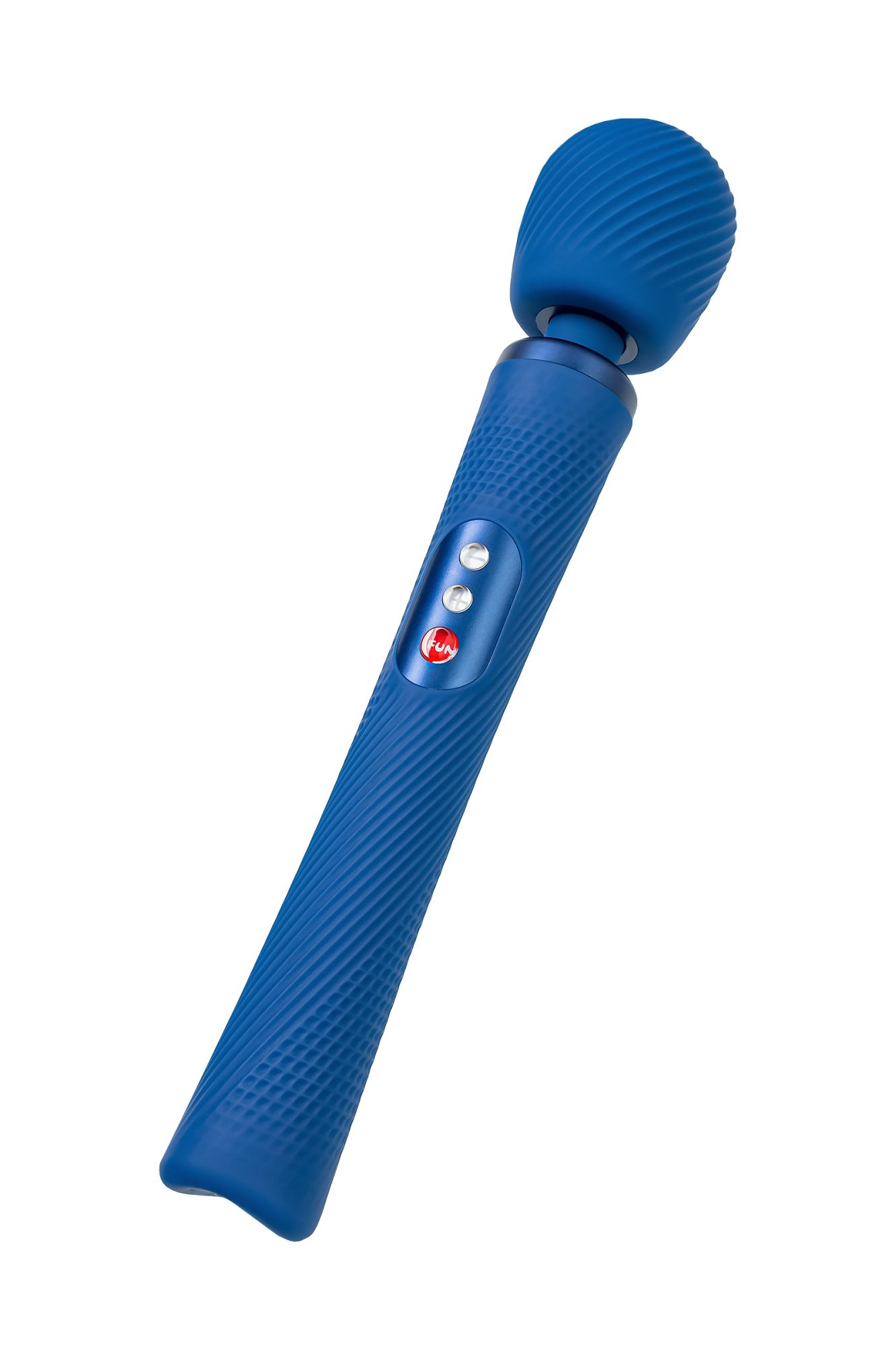 вибромассажер fun factory vim vibrating wand, силикон, синий, 31,3 см в России