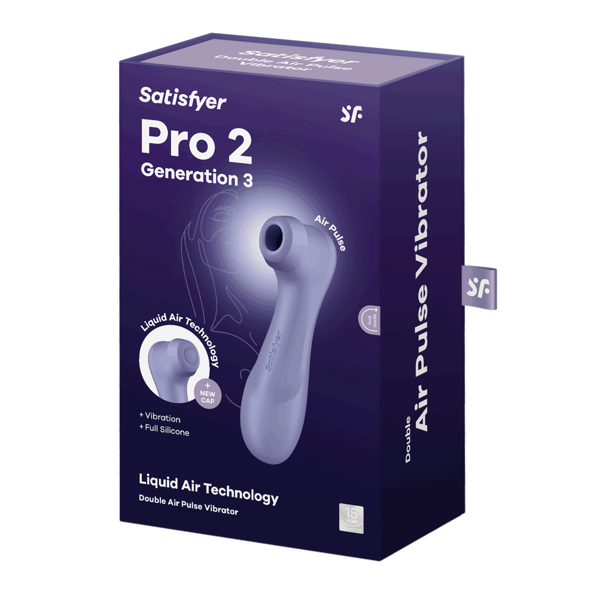 вакуумный массажер satisfyer pro 2 generation 3 051864sa в России