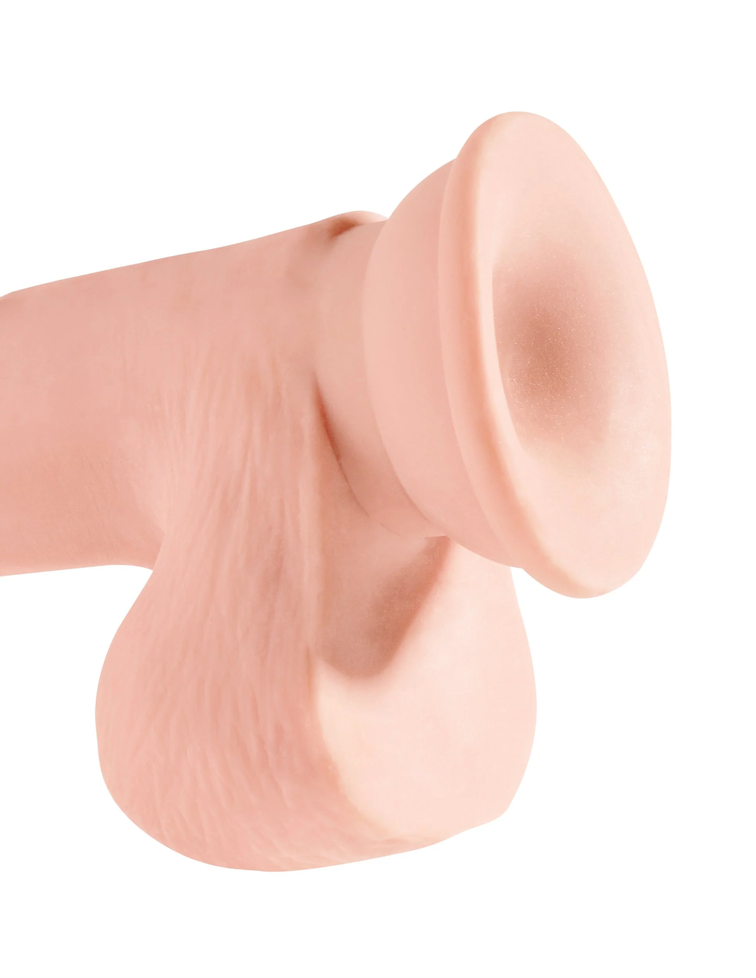 фаллоимитатор с подвижной мошонкой king cock plus 7.5" triple density pipedream 571821pd в России