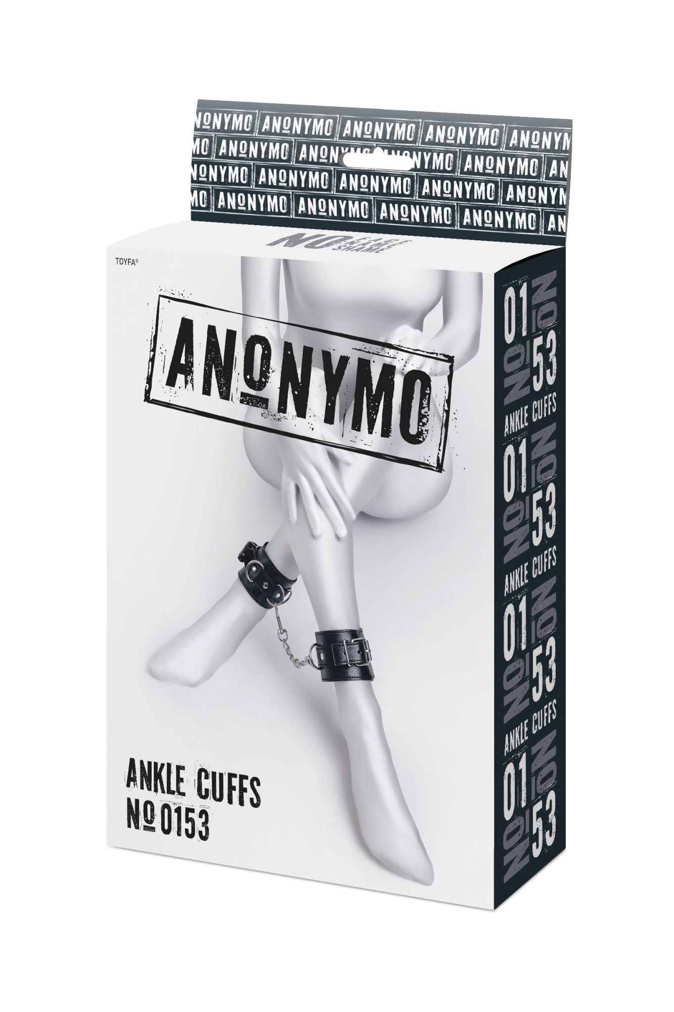 поножи anonymo #0153, pu кожа, черные, 26,5 см в России