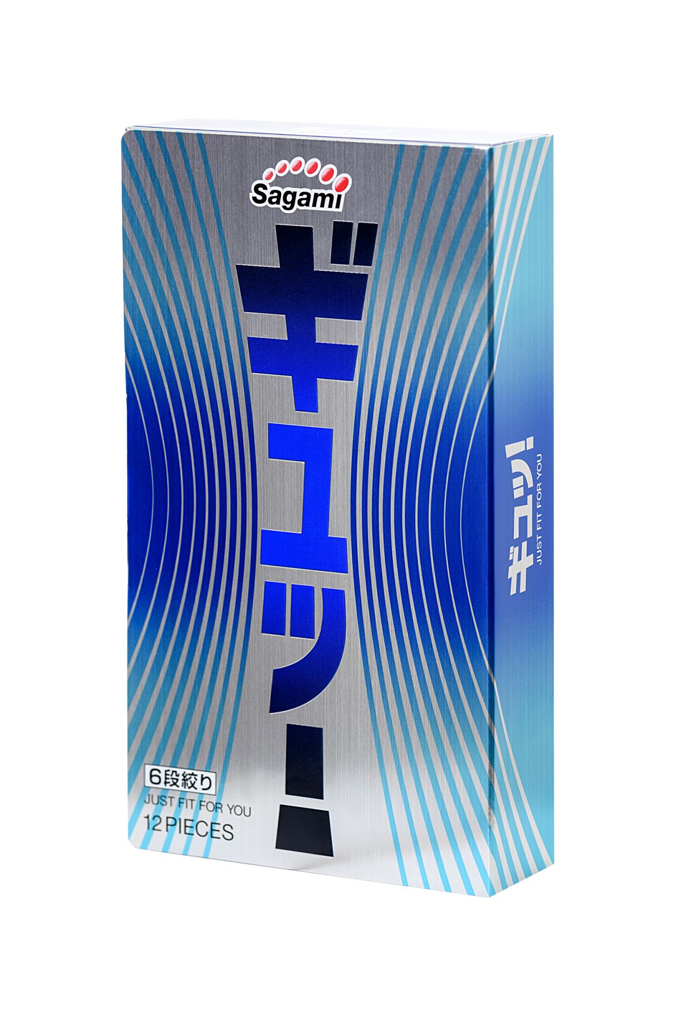 презервативы sagami, 6 fit v, латекс, 19 см, 5,3 см, 12 шт. в России
