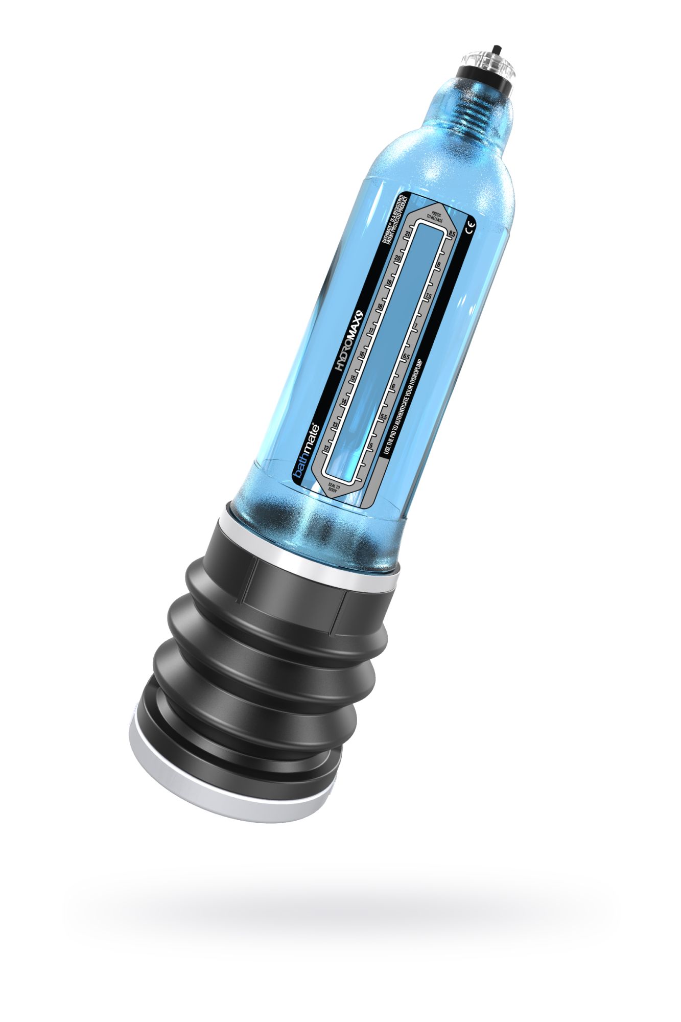 гидропомпа bathmate hydromax9, abs пластик, голубая, 32,5 см (аналог hydromax x40) в России