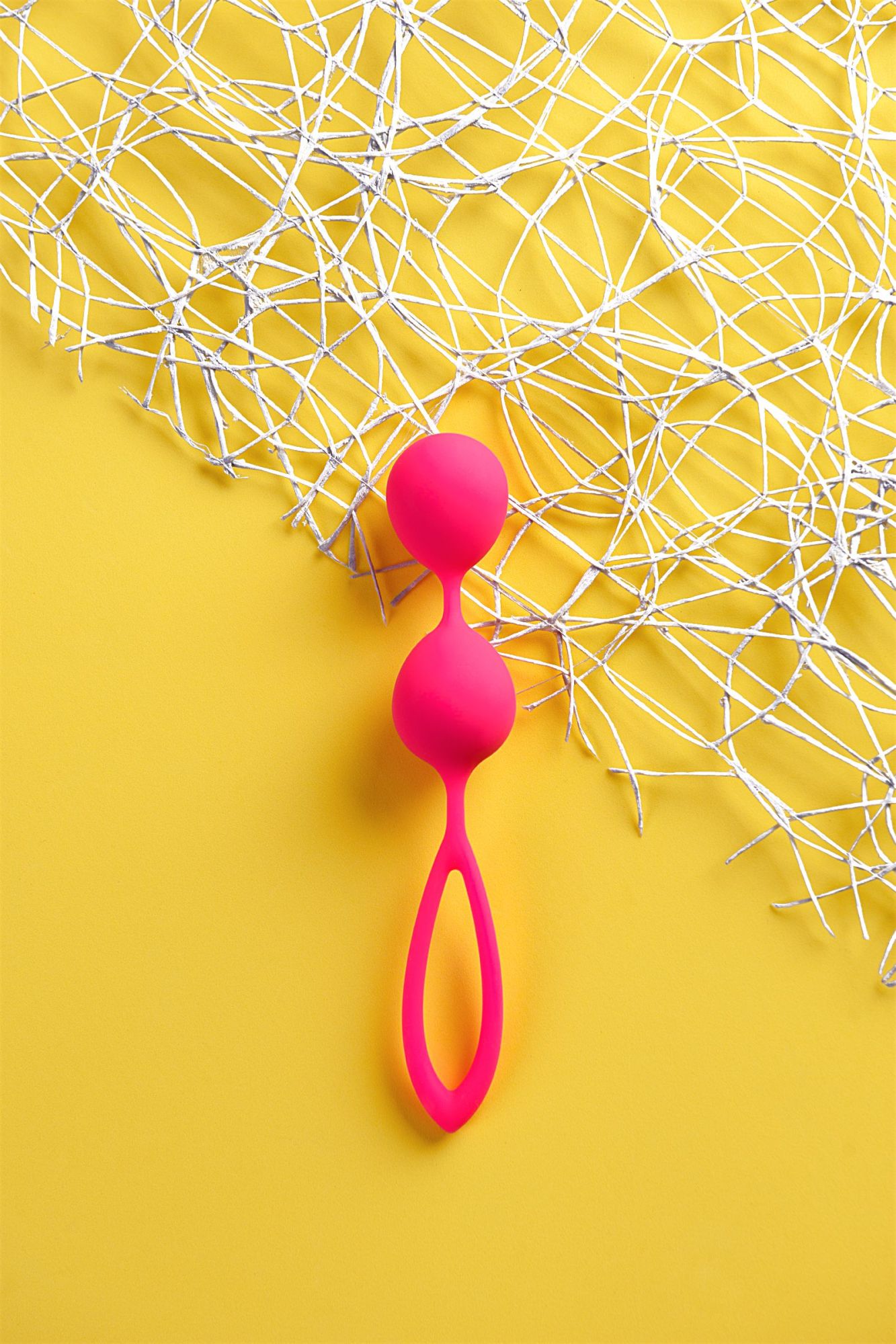 вагинальные шарики a-toys by toyfa rai, силикон, розовые, 17 см в России
