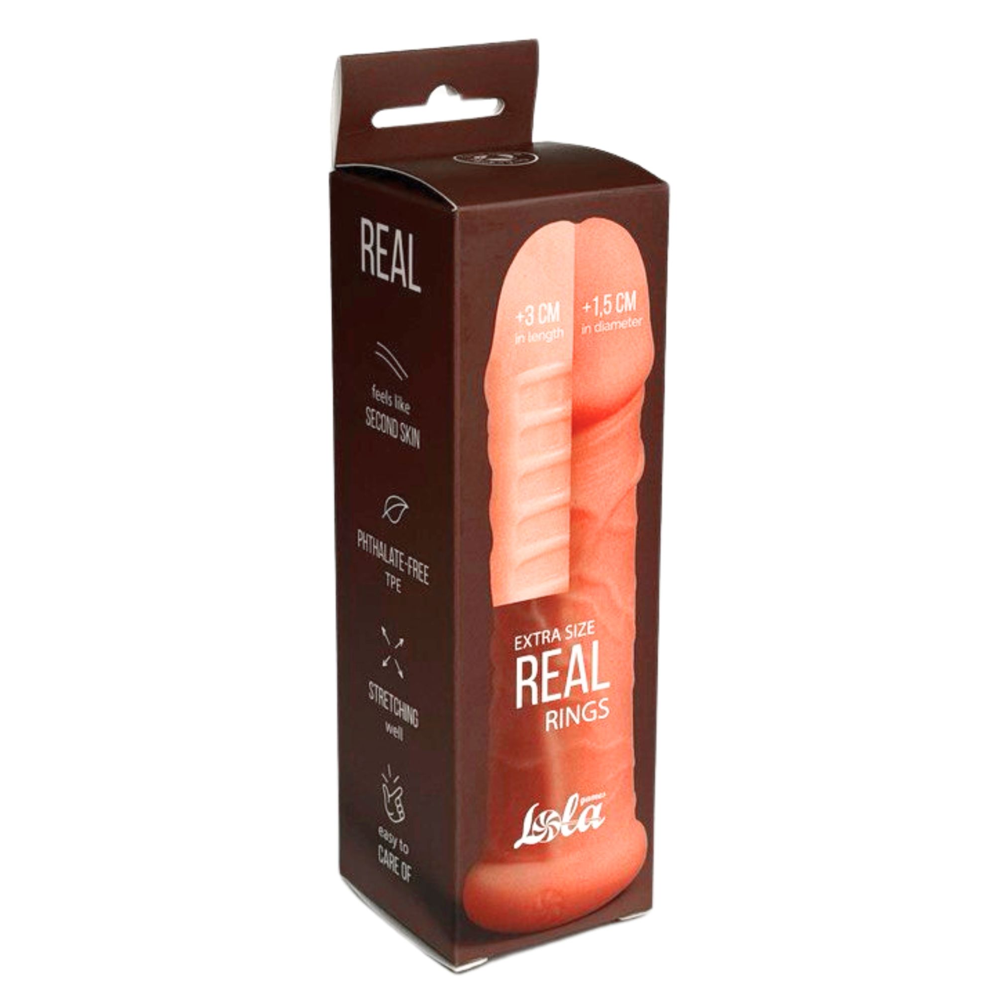 фаллоудлинитель real extra size rings 7013-01lola в России
