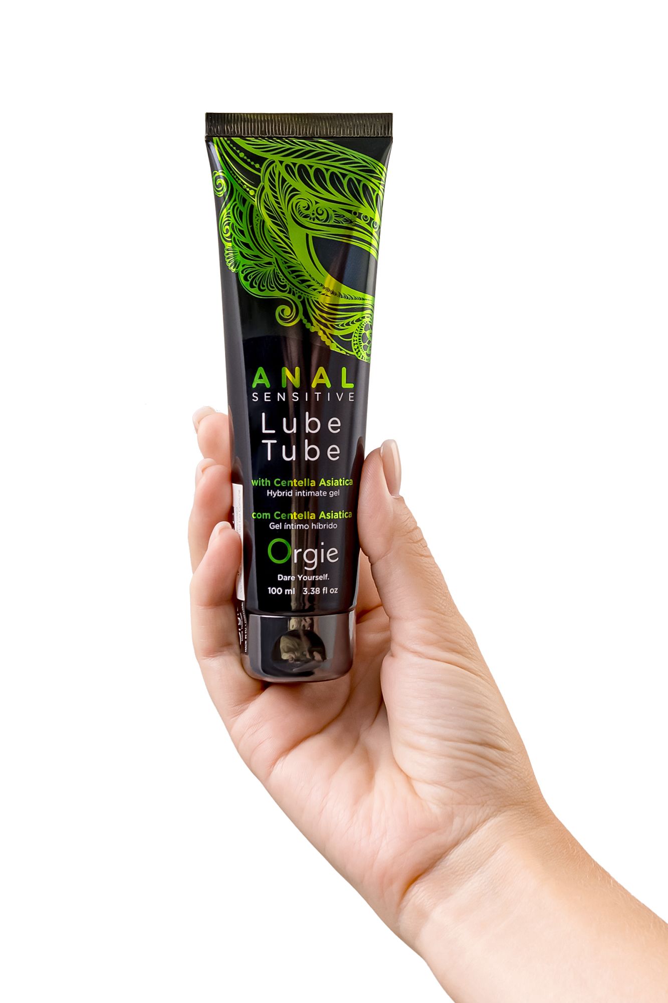 анальный гель orgie lube tube anal sensitive, гибридная основа, с гиауроновой кислотой, 100 мл в России