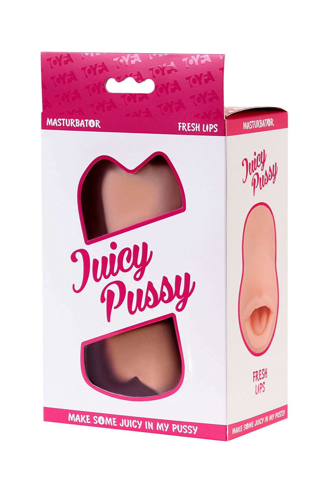 мастурбатор реалистичный toyfa juicy pussy fresh lips, рот, tpr, телесный, 14 см в России