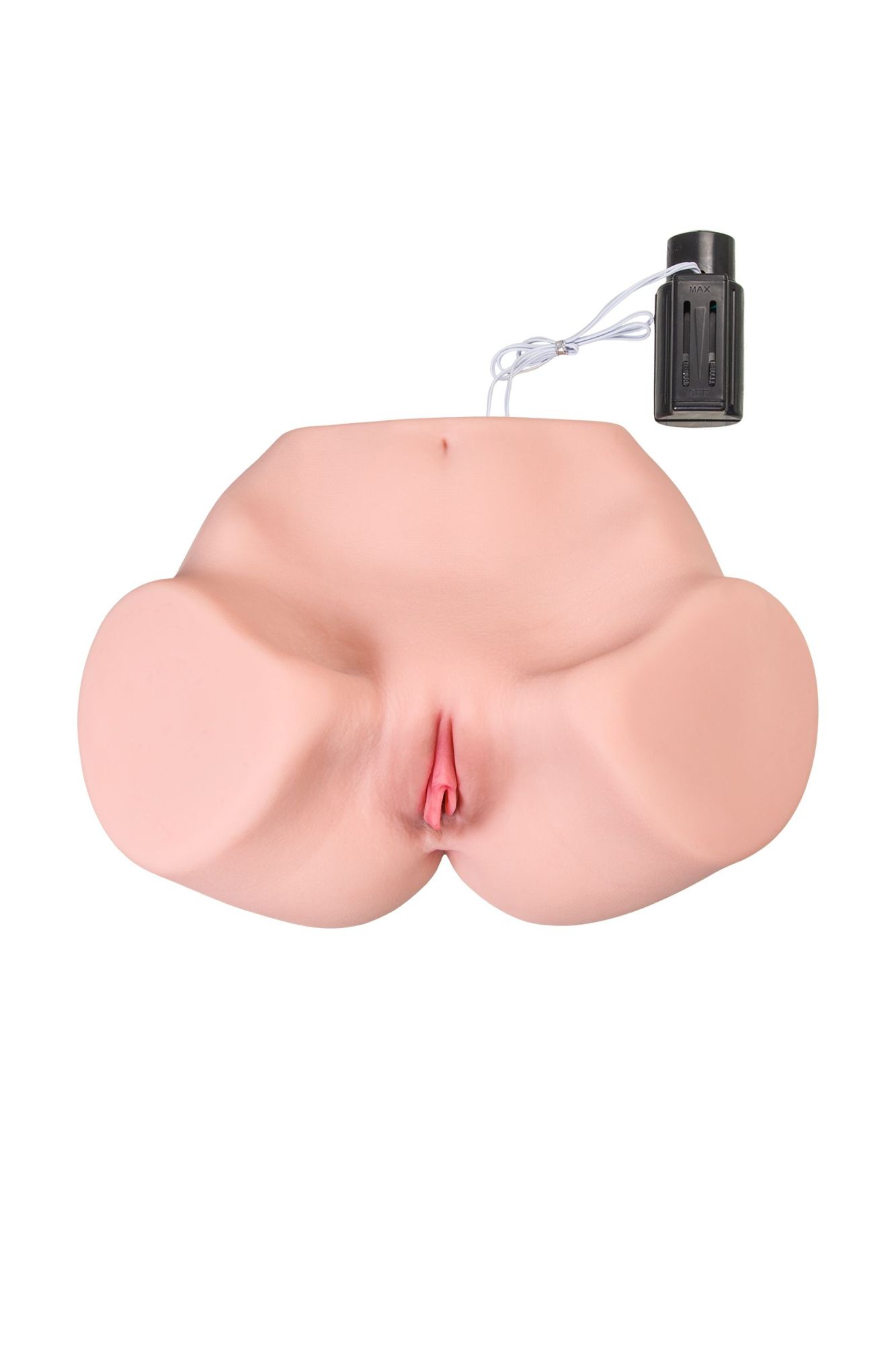мастурбатор реалистичный с вибрацией kokos maria onahole real vagina 003, tpr, телесный, 36,5 см в России