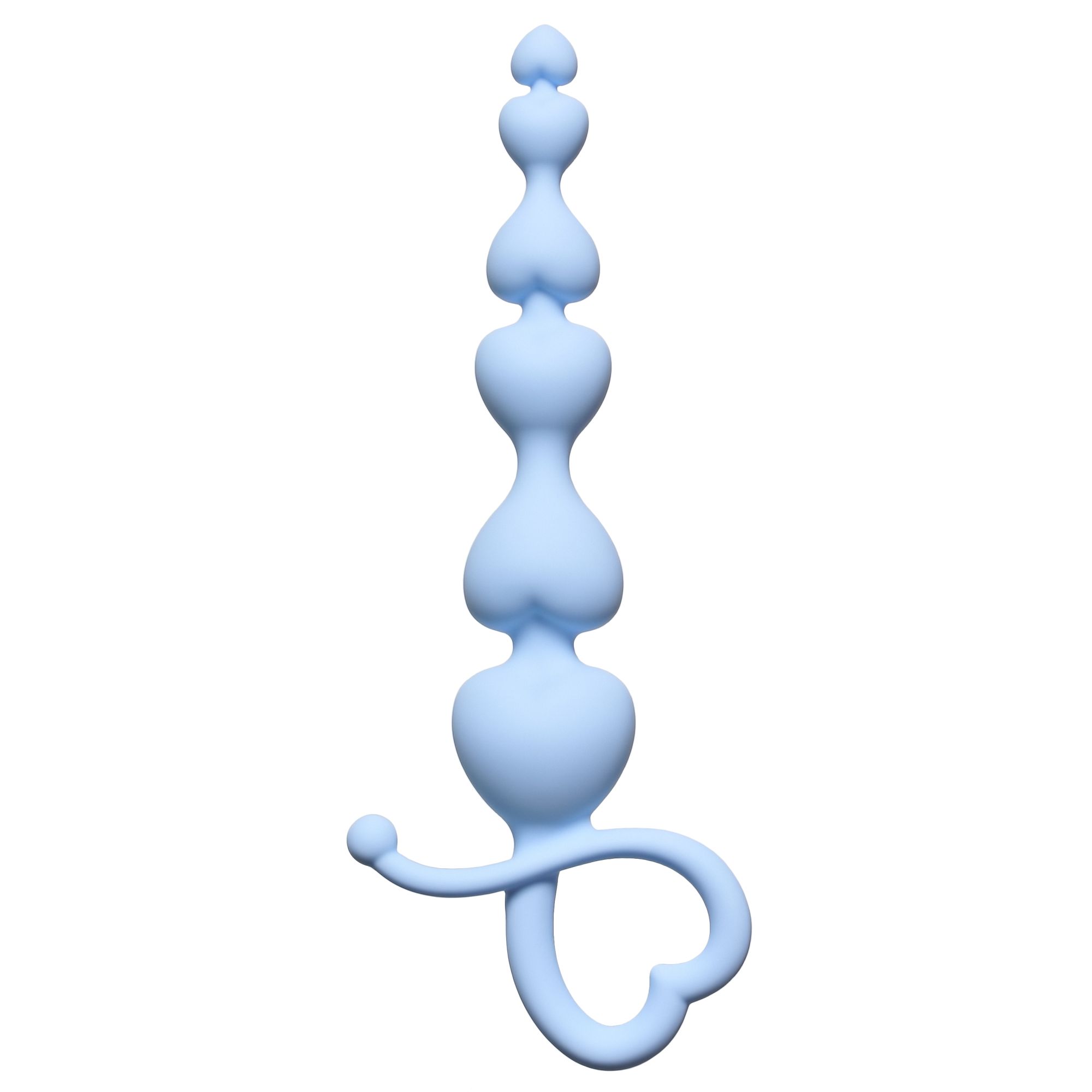 анальная цепочка begginers beads blue 4102-02lola в России