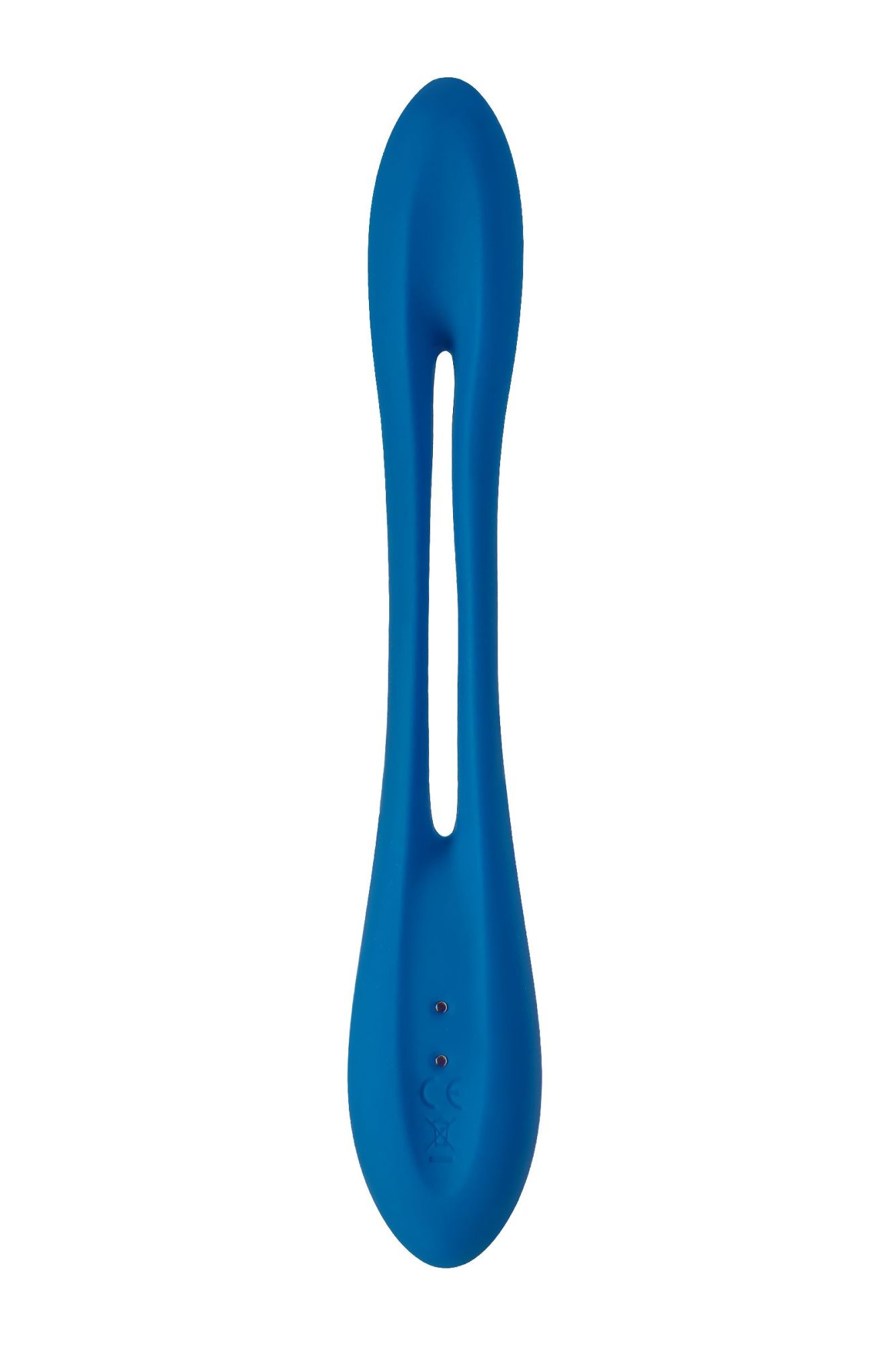 многофункциональный вибратор для пар satisfyer elastic game, синий в России
