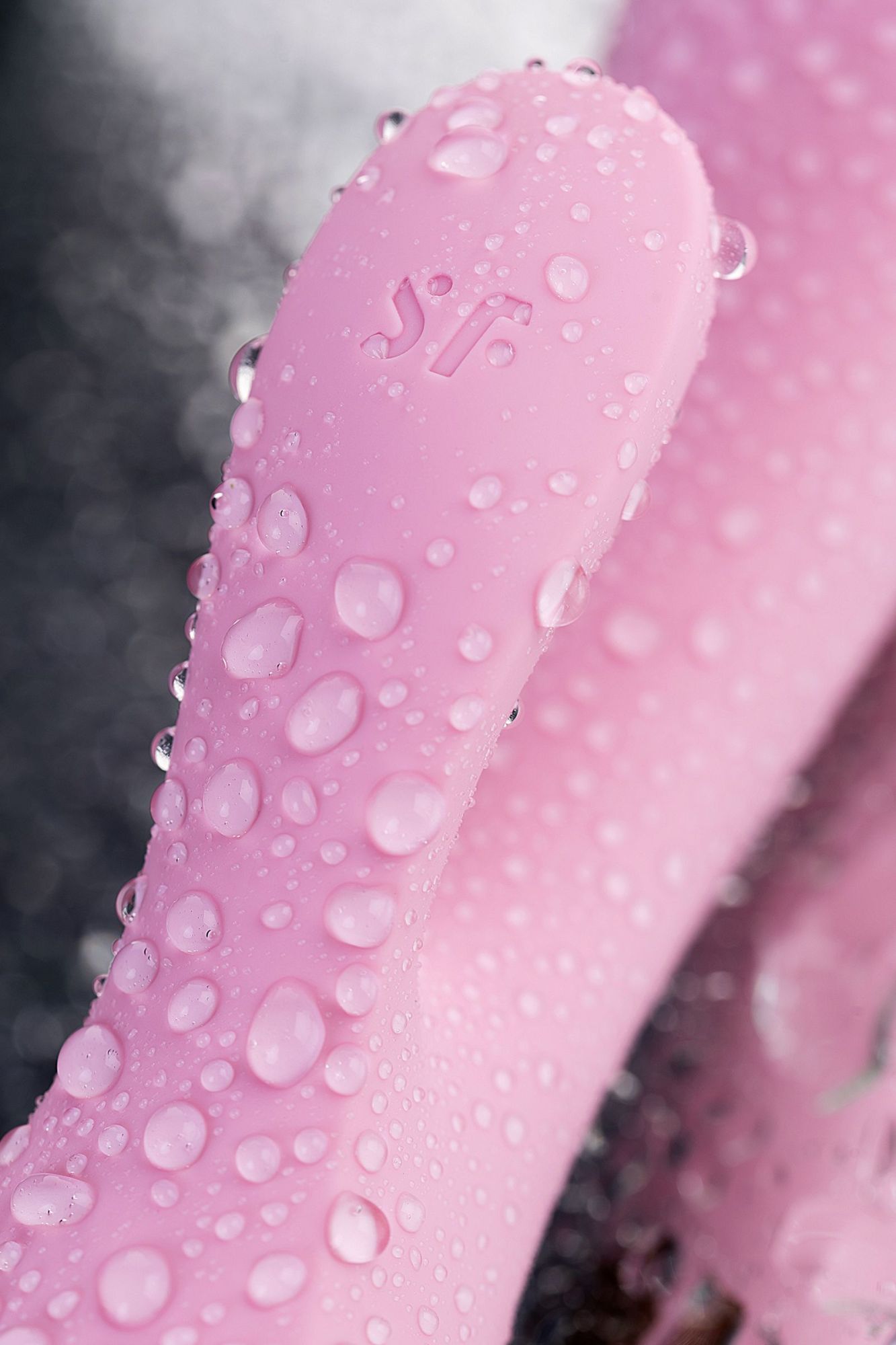 нереалистичный вибратор satisfyer mono flex, силикон, розовый, 20,4 см. в России
