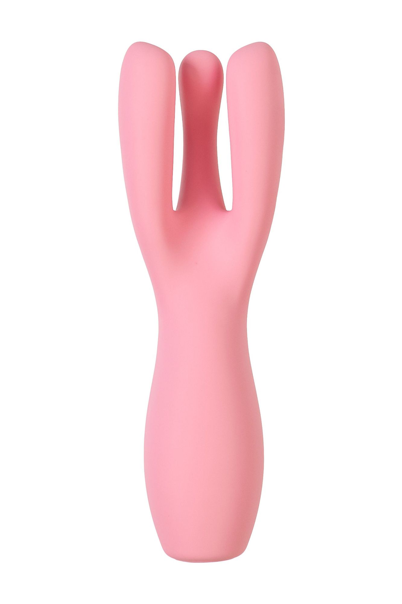 вибростимулятор satisfyer threesome 3, силикон, розовый, 14 см в России