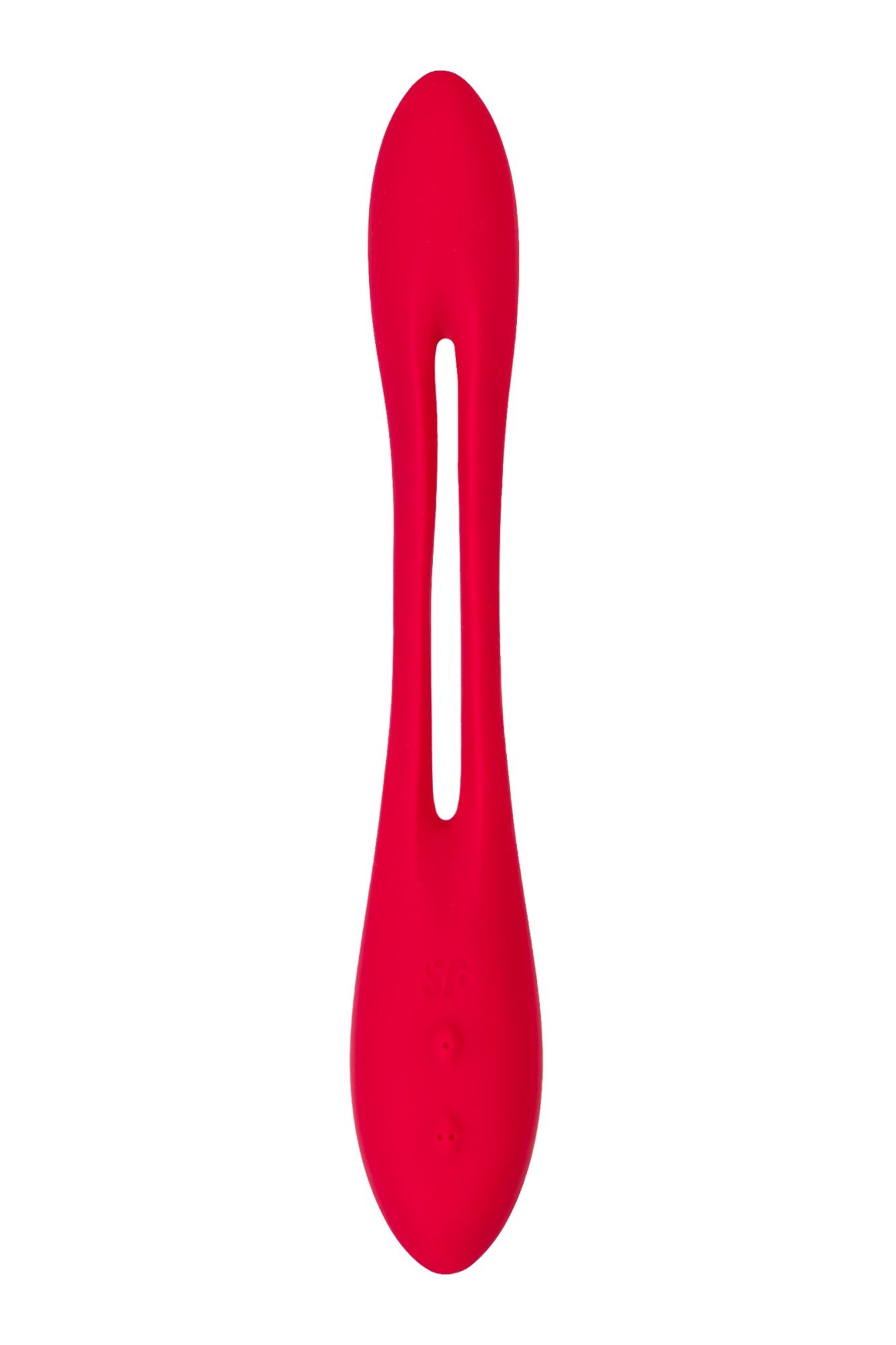 многофункциональный вибратор для пар satisfyer elastic joy, красный в России