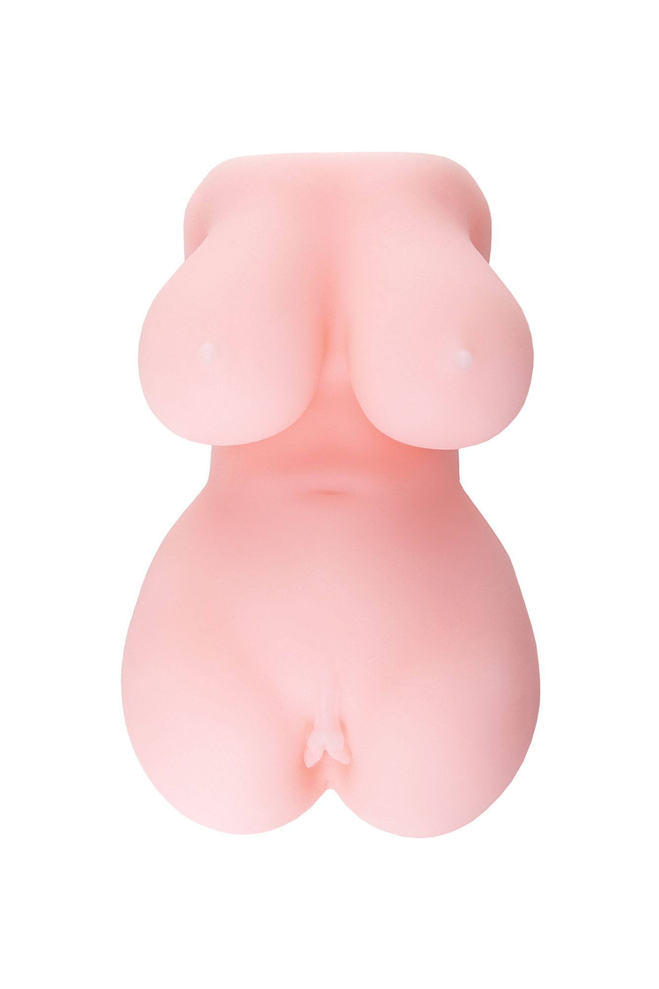 мастурбатор реалистичный toyfa juicy pussy babycakes, tpe, телесный, 14,5 см в России