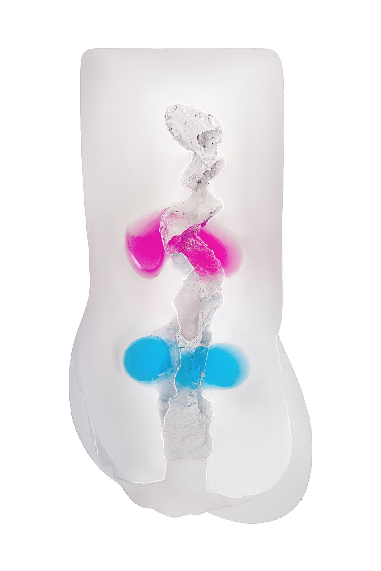 мастурбатор реалистичный toyfa juicy pussy crystal wave, tpe, 13,5 см в России