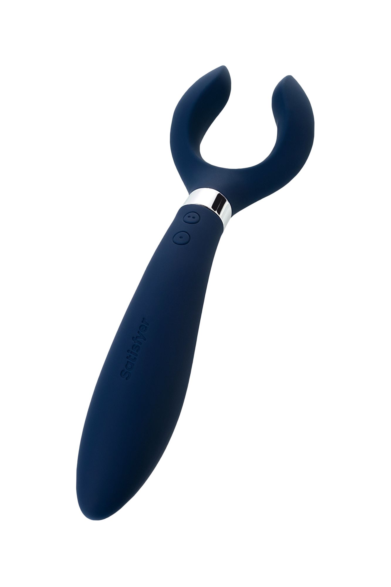 многофункциональный стимулятор для пар satisfyer partner multifun 3, силикон, синий, 23,5 см. в России