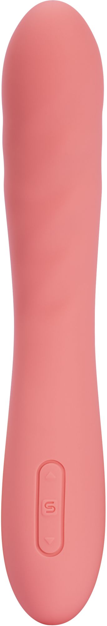 интерактивный вибромассажер ava neo peach pink  с функцией пенетрации в России