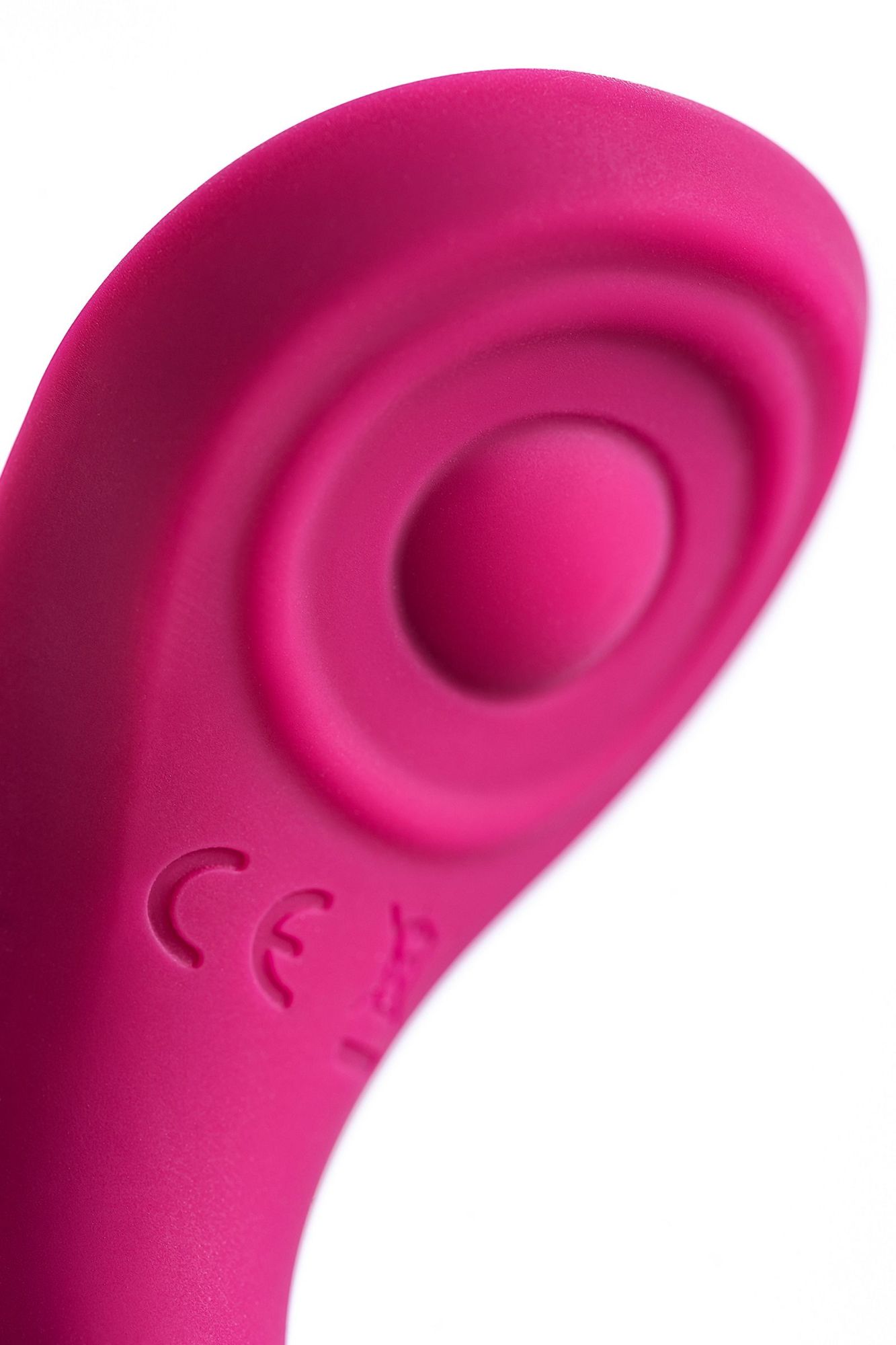 вибромассажер satisfyer sexy secret, силикон, красный, 8,5 см в России