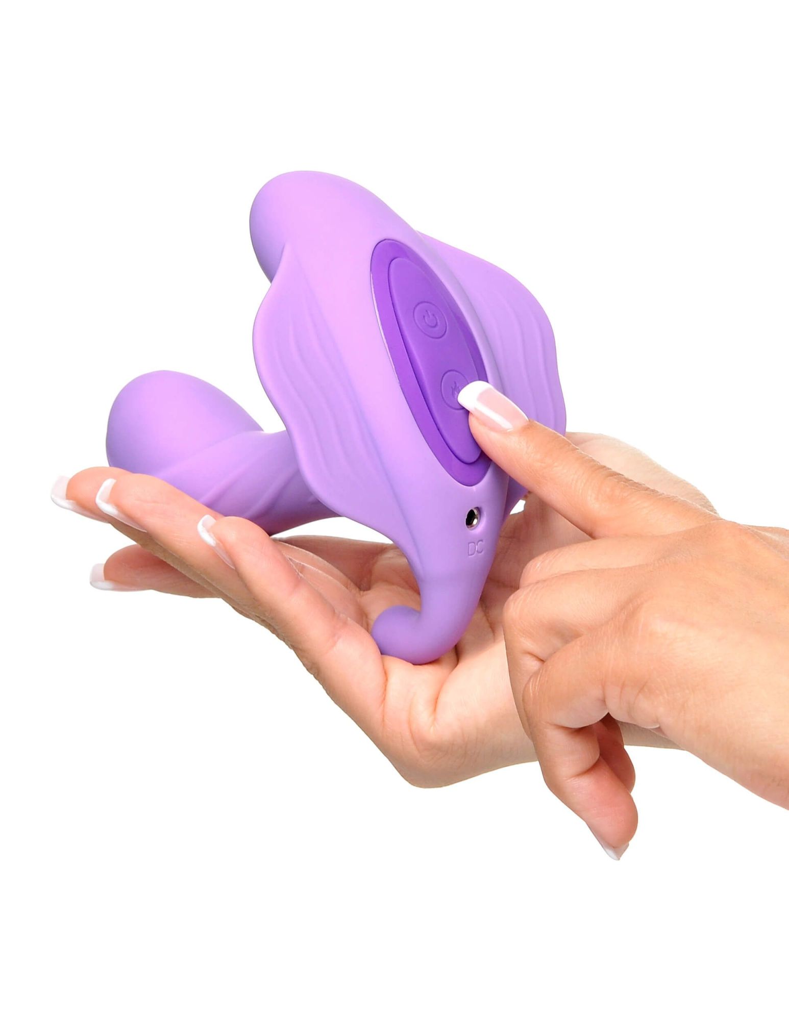вибратор fantasy for her g-spot stimulate-her, фиолетовый в России