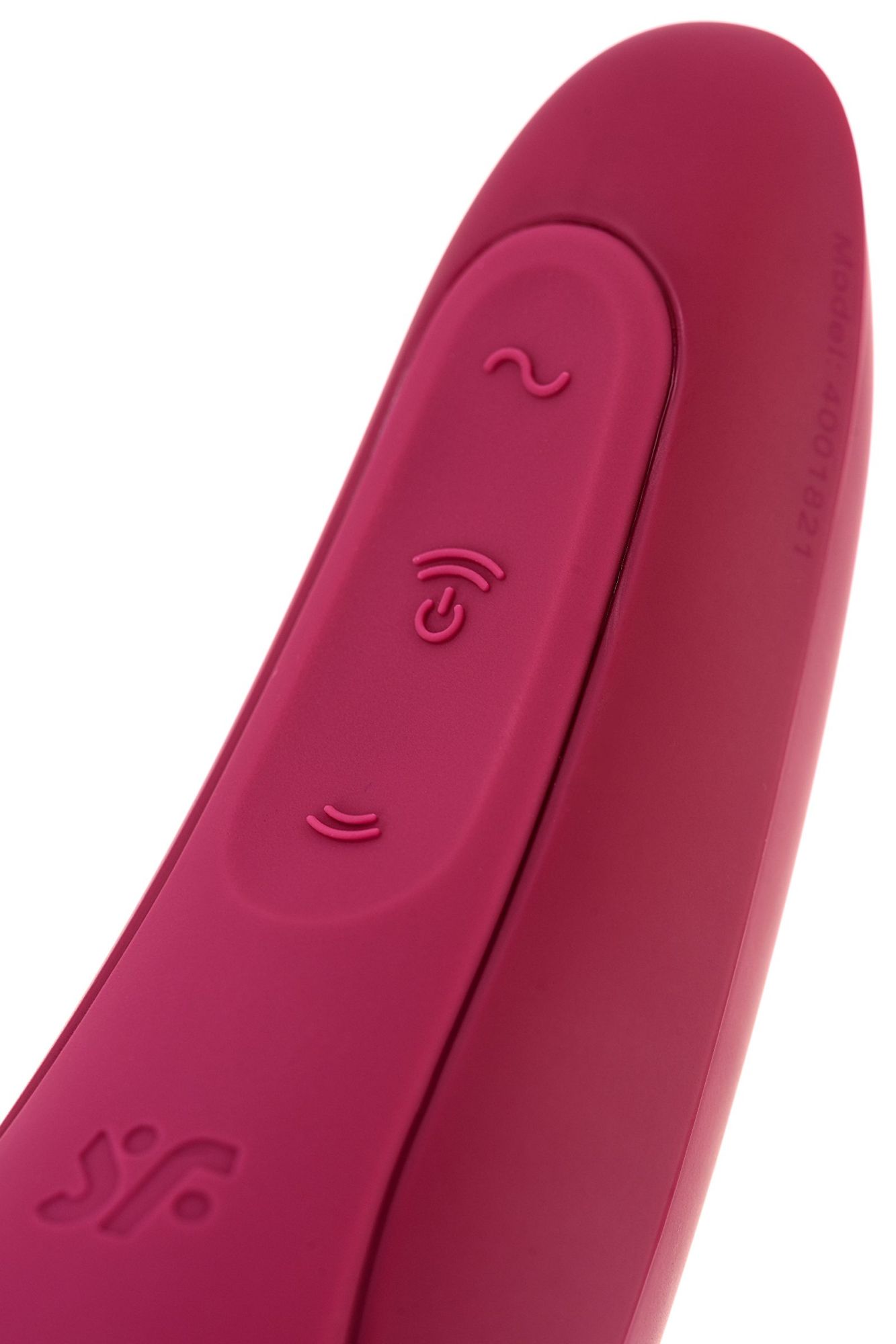 вакуум-волновой бесконтактный стимулятор клитора satisfyer curvy 1+, силикон, красный, 13,41 см. в России
