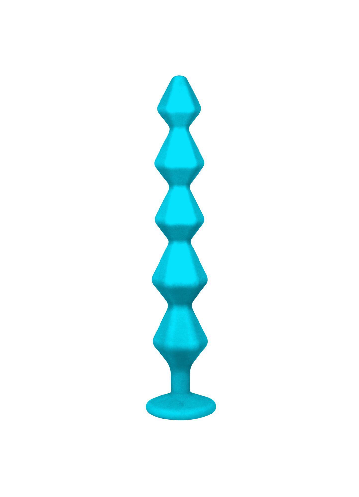 анальная цепочка с кристаллом emotions chummy turquoise 1401-02lola в России