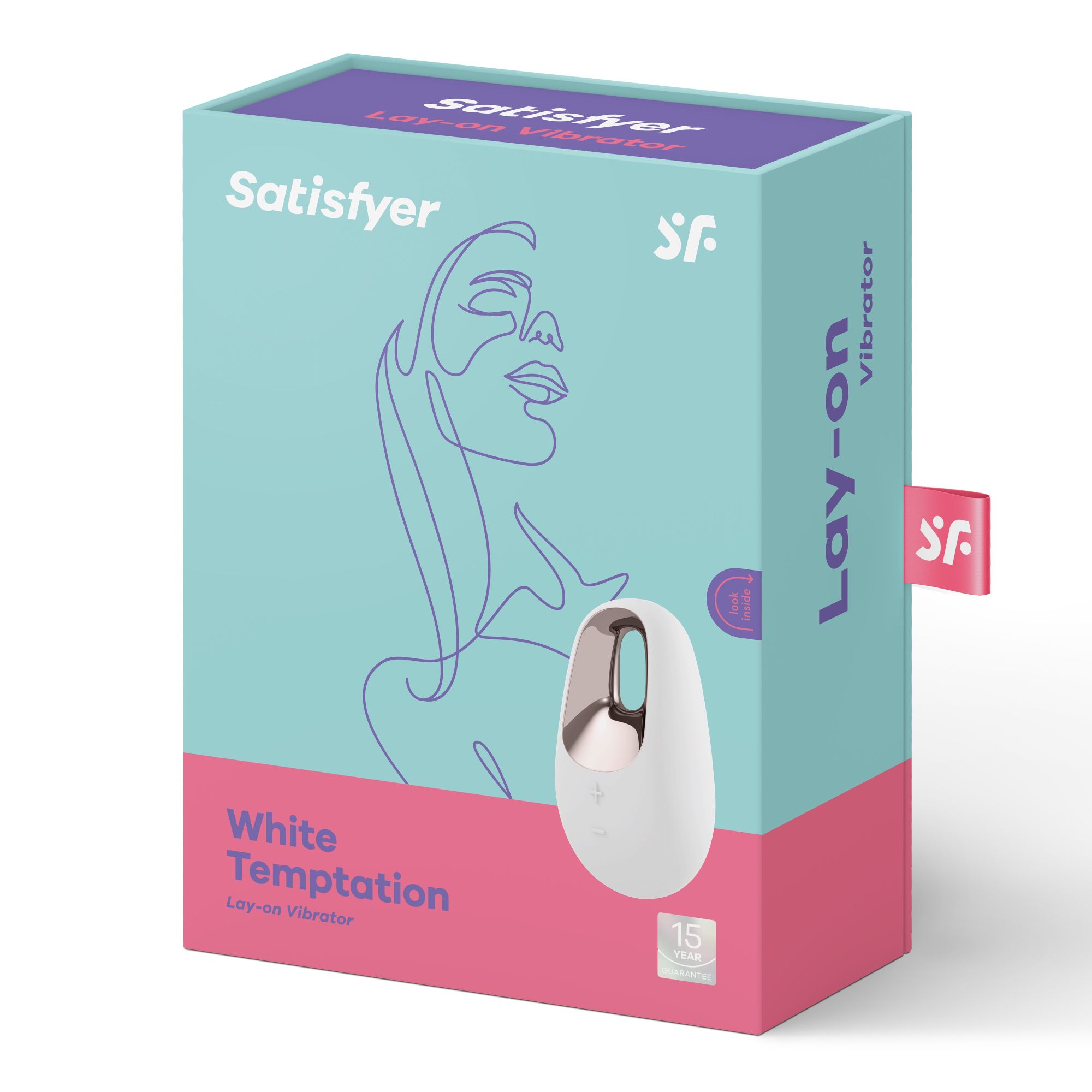 вибростимулятор satisfyer white temptation 000954sa в России