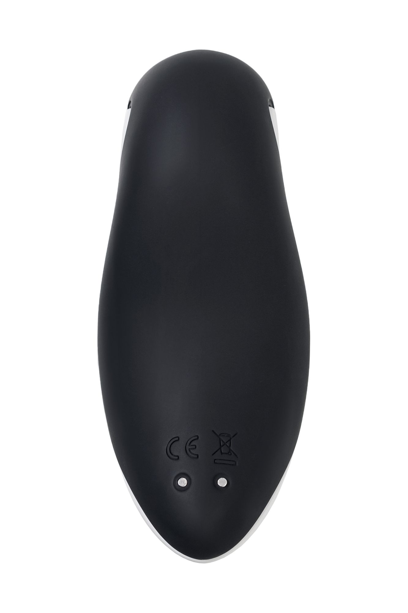 вакуум-волновой бесконтактный стимулятор клитора satisfyer orca, силикон, черный, 11,5 см в России