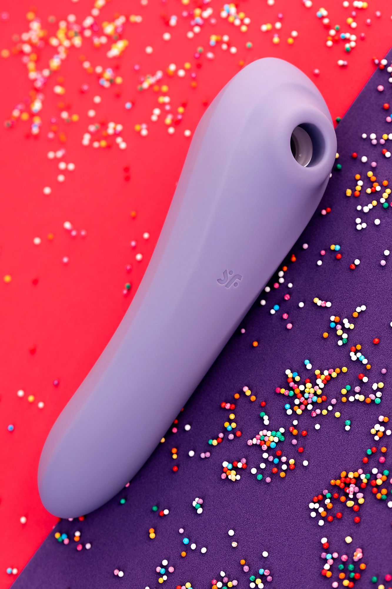 вакуум-волновой бесконтактный стимулятор клитора satisfyer dual pleasure, силикон, фиолетовый, 17,9 в России