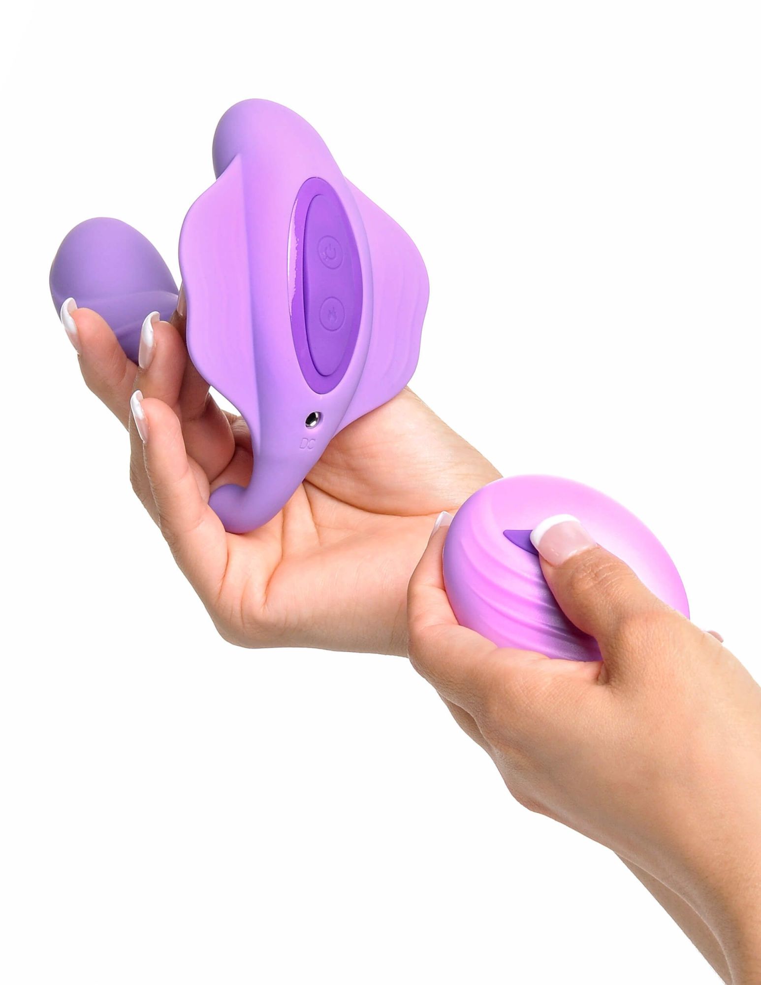 вибратор fantasy for her g-spot stimulate-her, фиолетовый в России