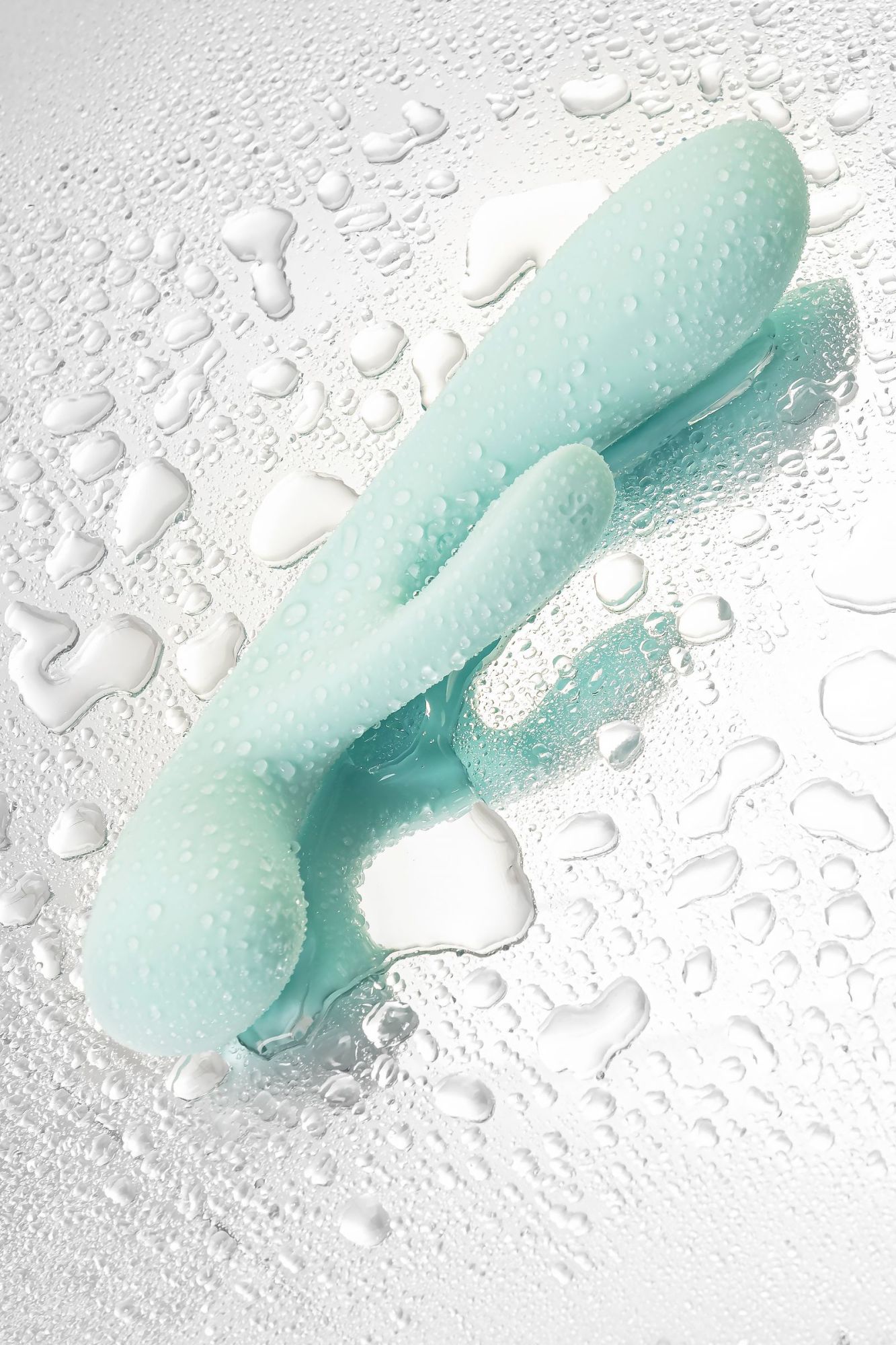нереалистичный вибратор satisfyer triple oh, силикон, голубой, 24 см в России