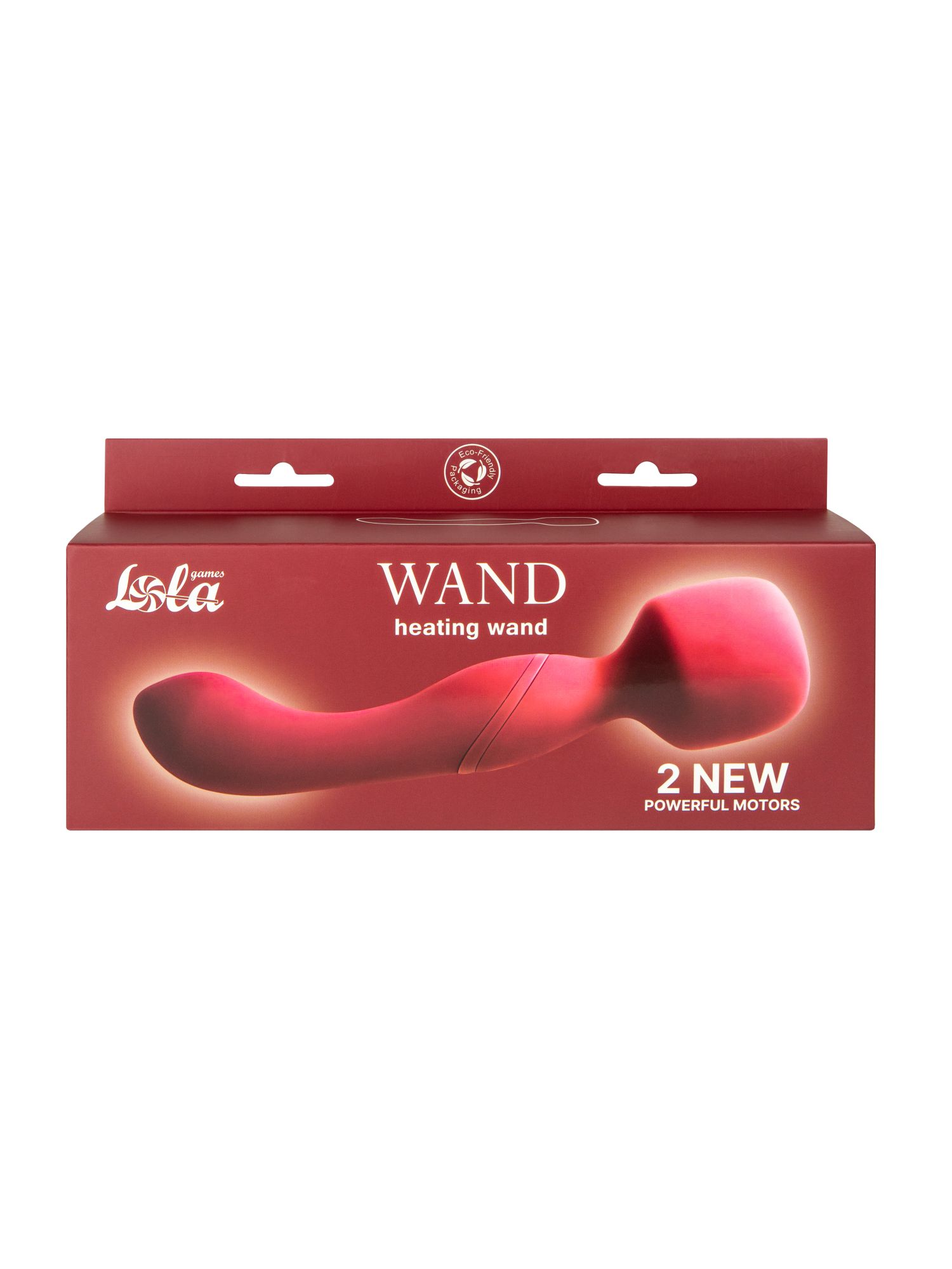 нагревающийся вонд heating wand red 1018-02lola в России