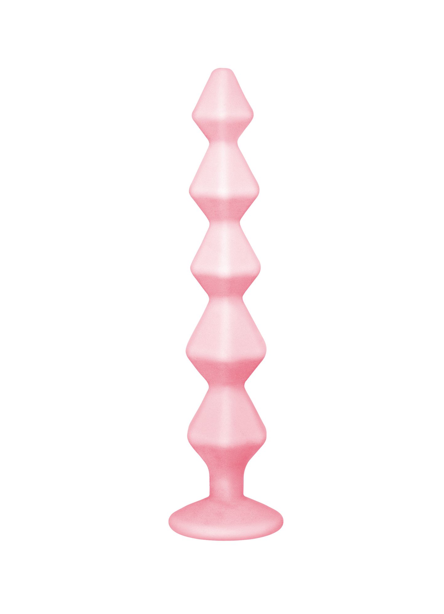 анальная цепочка с кристаллом emotions buddy pink 1400-01lola в России