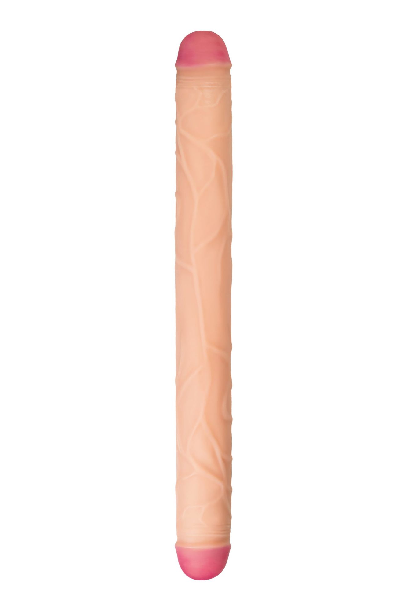 фаллоимитатор realstick brutal castor двусторонний, neoskin, телесный, 56 cм в России