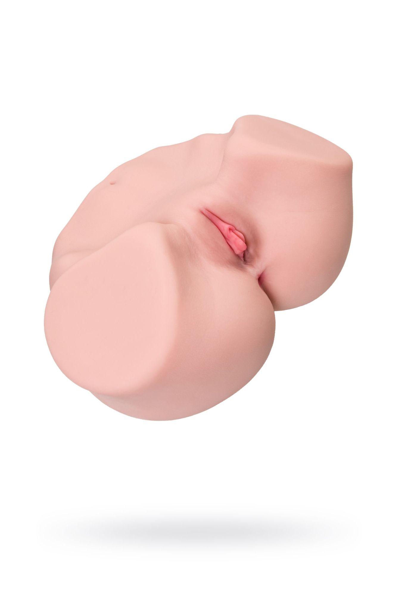 мастурбатор реалистичный с вибрацией kokos maria onahole real vagina 003, tpr, телесный, 36,5 см в России