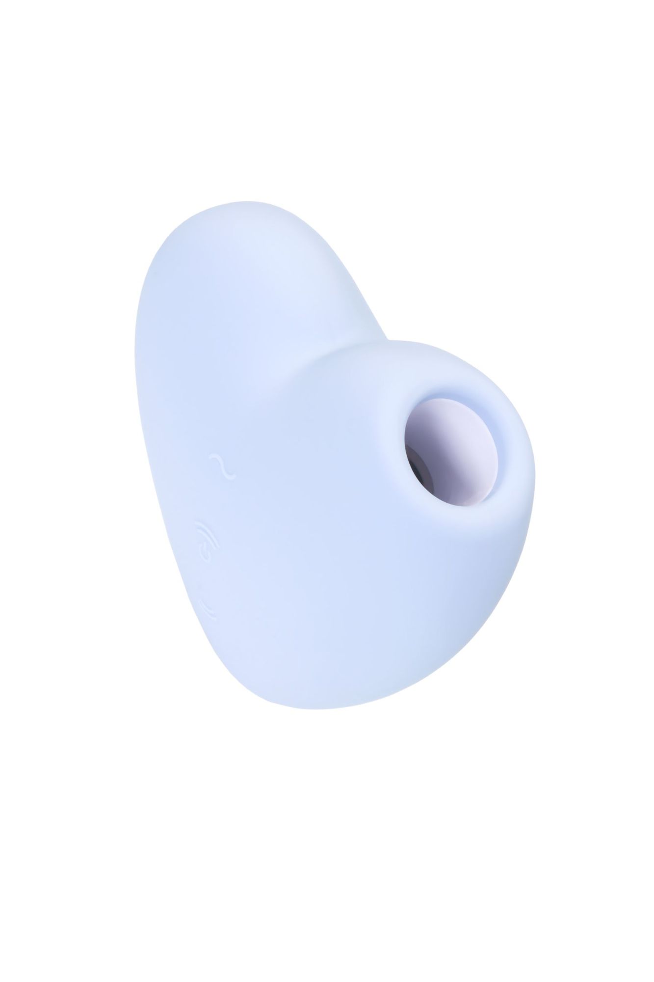 вакуум-волновой бесконтактный стимулятор клитора satisfyer cutie heart, силикон, голубой, 7,55 см в России