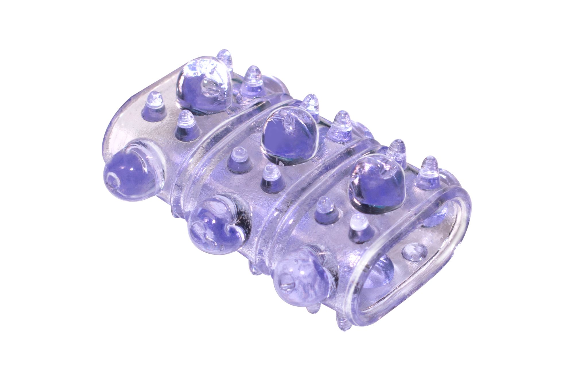 насадка на пенис rings armour purple 0115-12lola в России