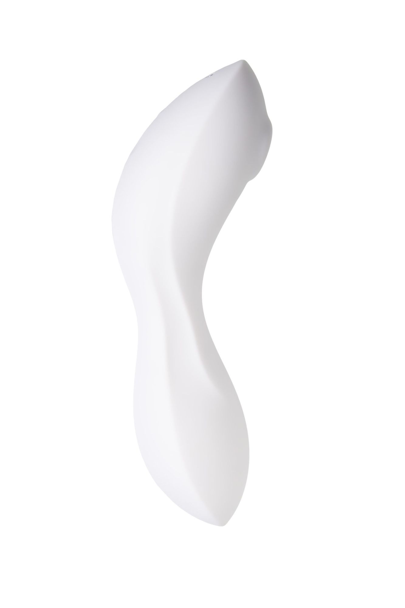 вакуумный стимулятор клитора satisfyer curvy trinity 5+, белый в России