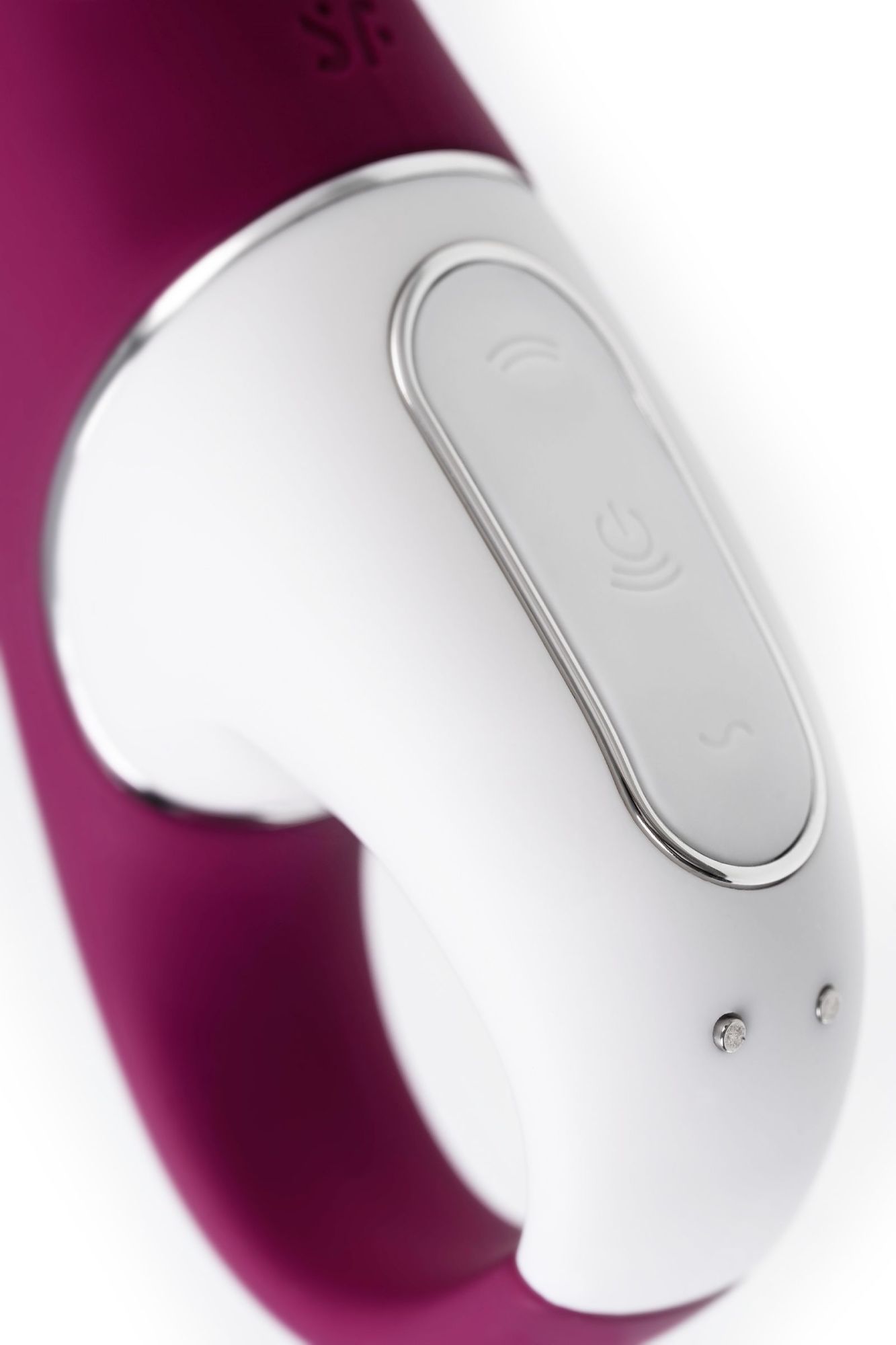 вакуум-волновой бесконтактный стимулятор клитора satisfyer lucky libra, силикон, красный, 15,7 см в России
