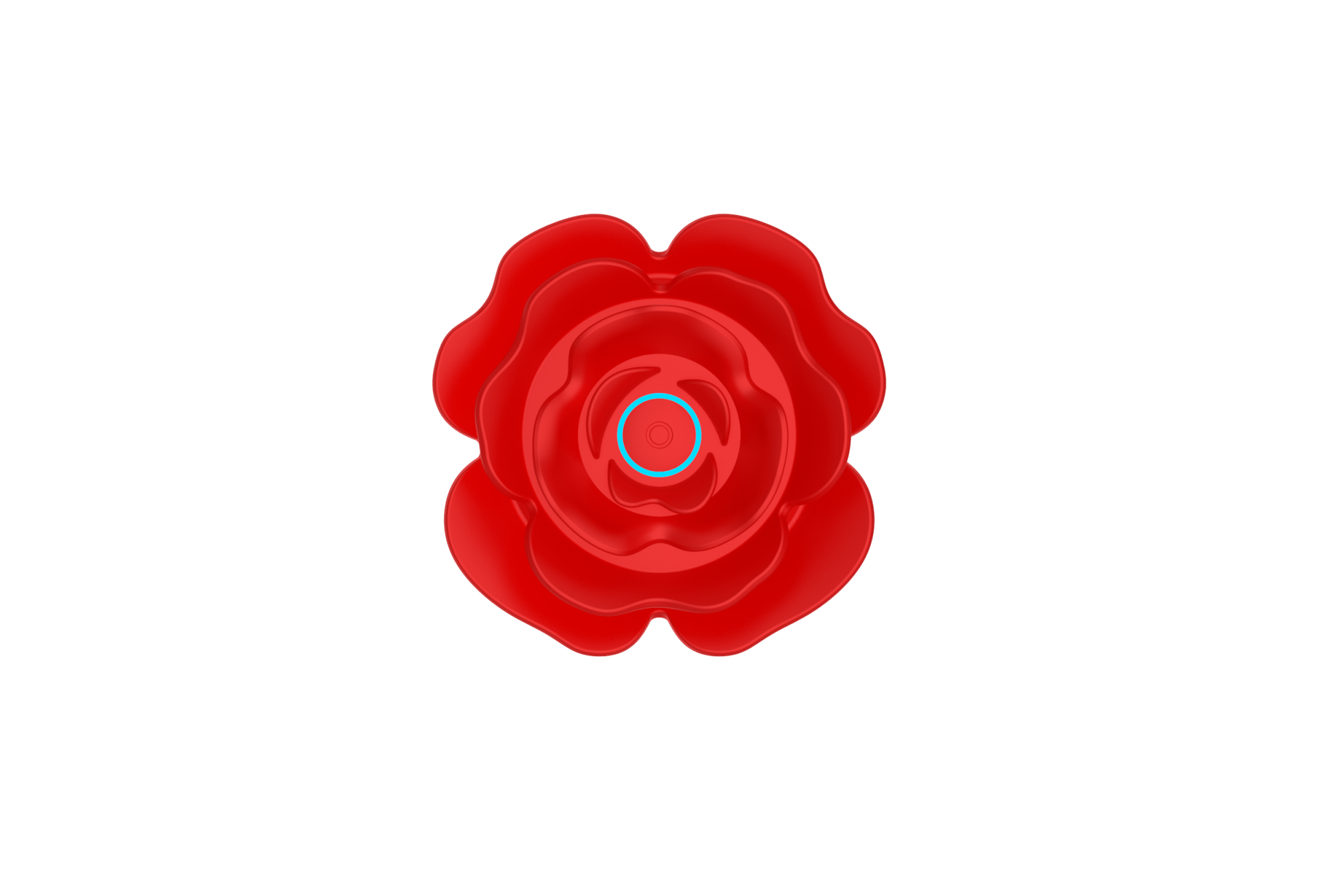 анальный стимулятор с вибрацией в форме розы sw2033 в России