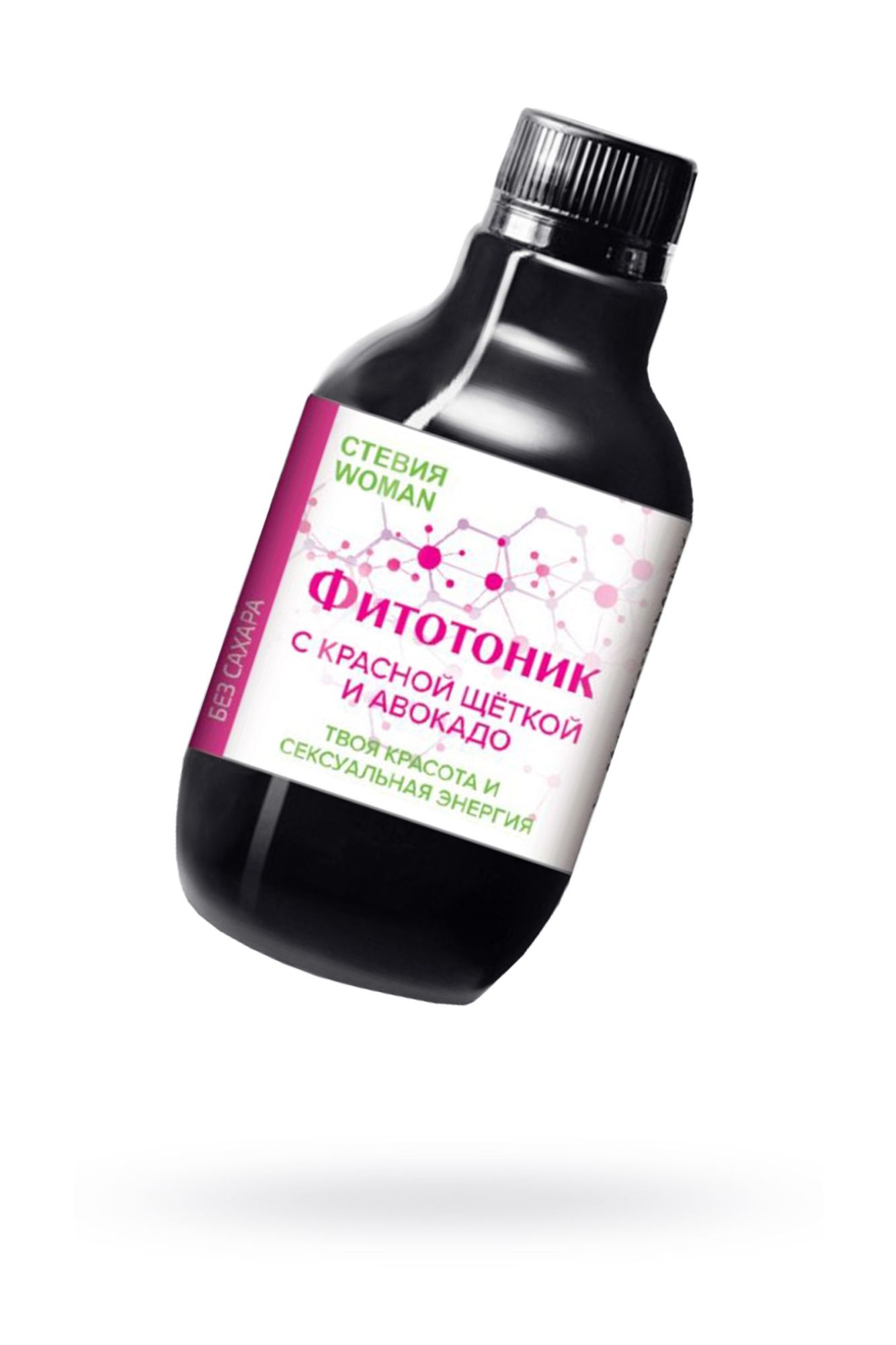 растительный сироп «фитотоник» стевия woman твоя красота и сексуальная энергия, 250 мл в России