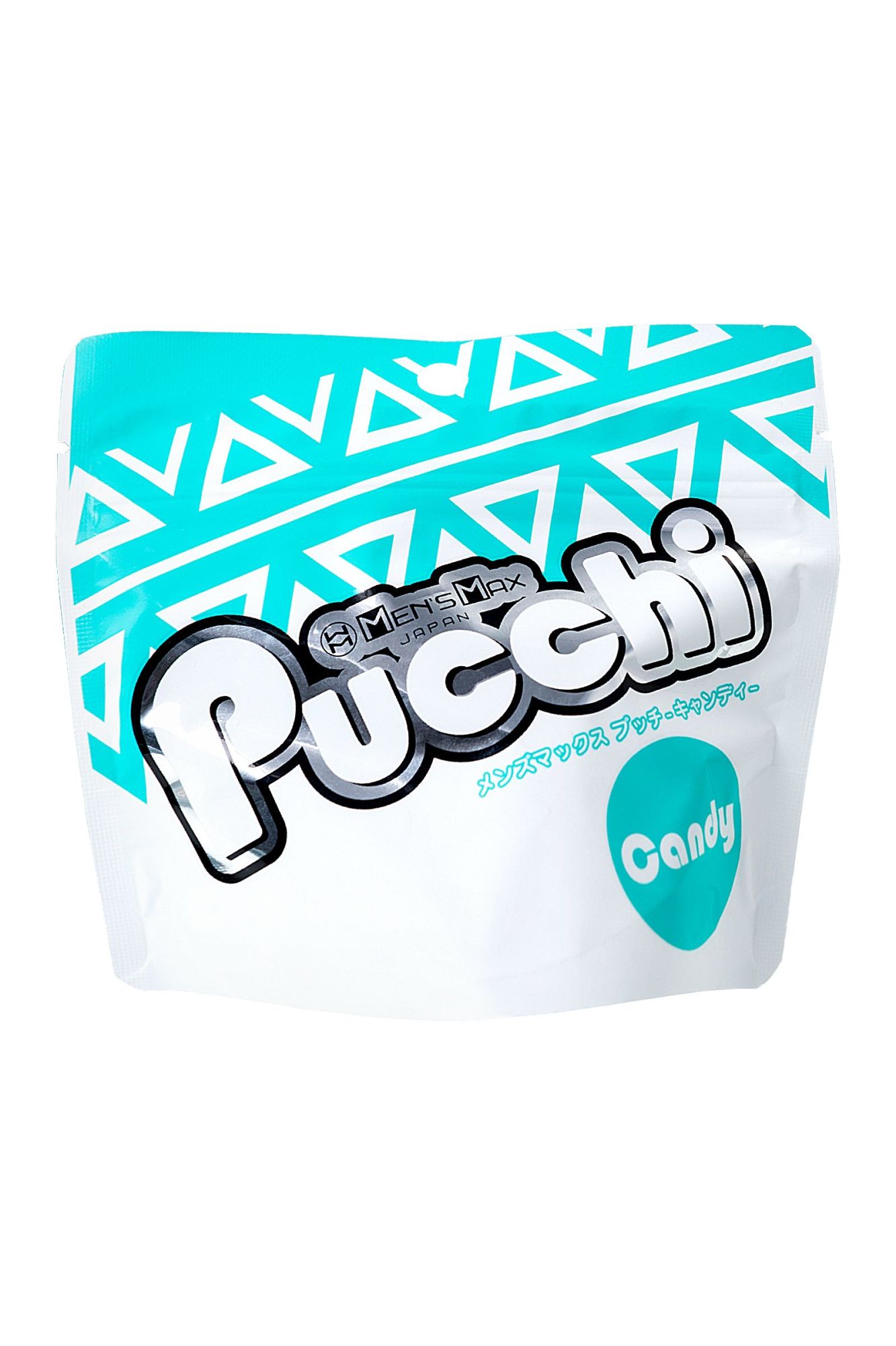 мастурбатор нереалистичный mensmax pucchi candy, tpe, белый, 6,5 см в России