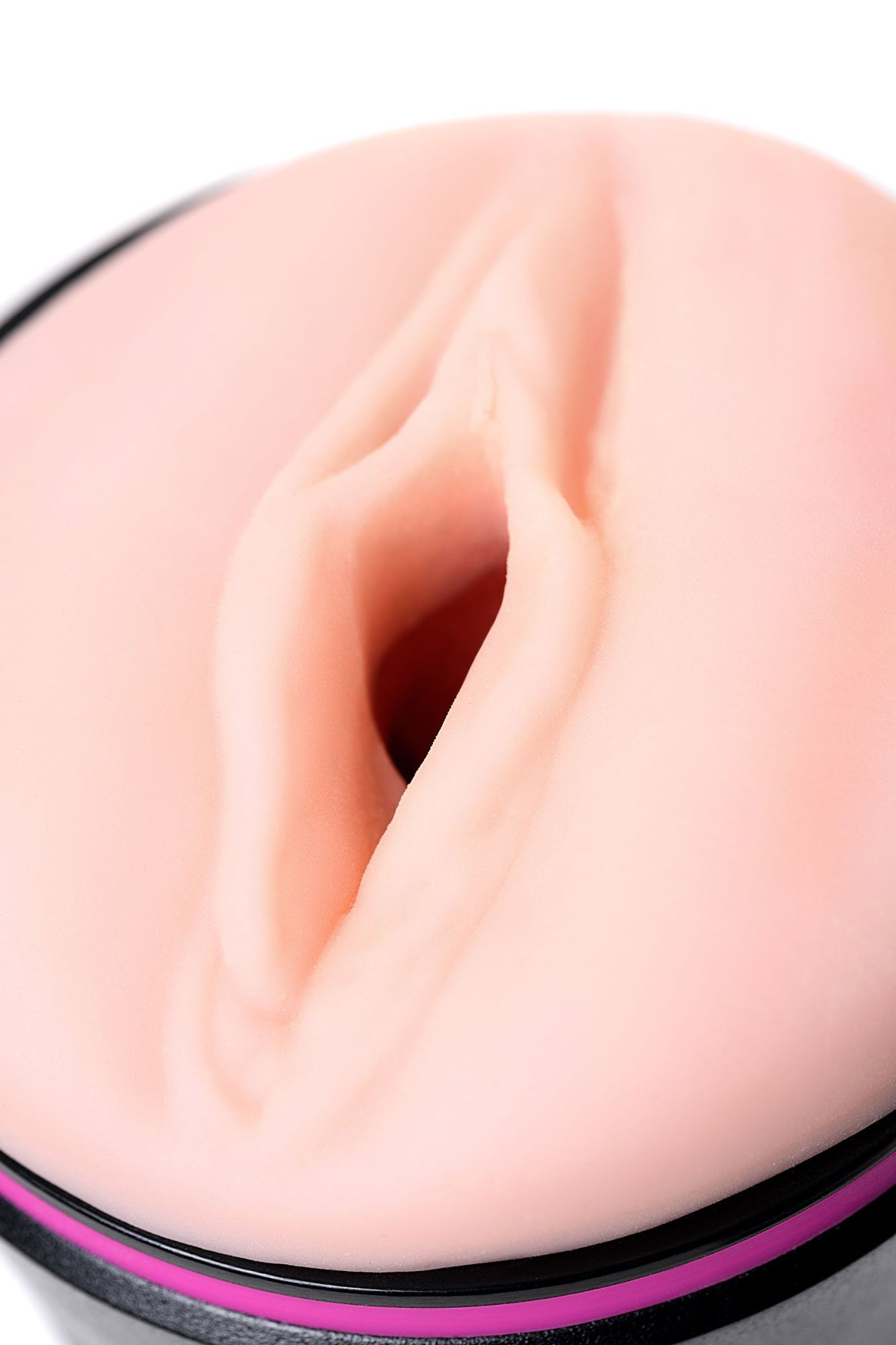 мастурбатор mystim opus e vagina, tpe, телесный, 21.5 см в России